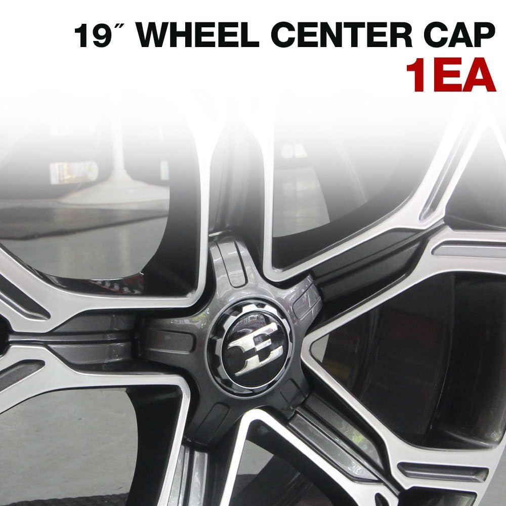 Kmptrade Oem Parts 52960J5200 19Inch Wheel Center Cap Cover 1Ea For Kia 2017-2018 Stinger