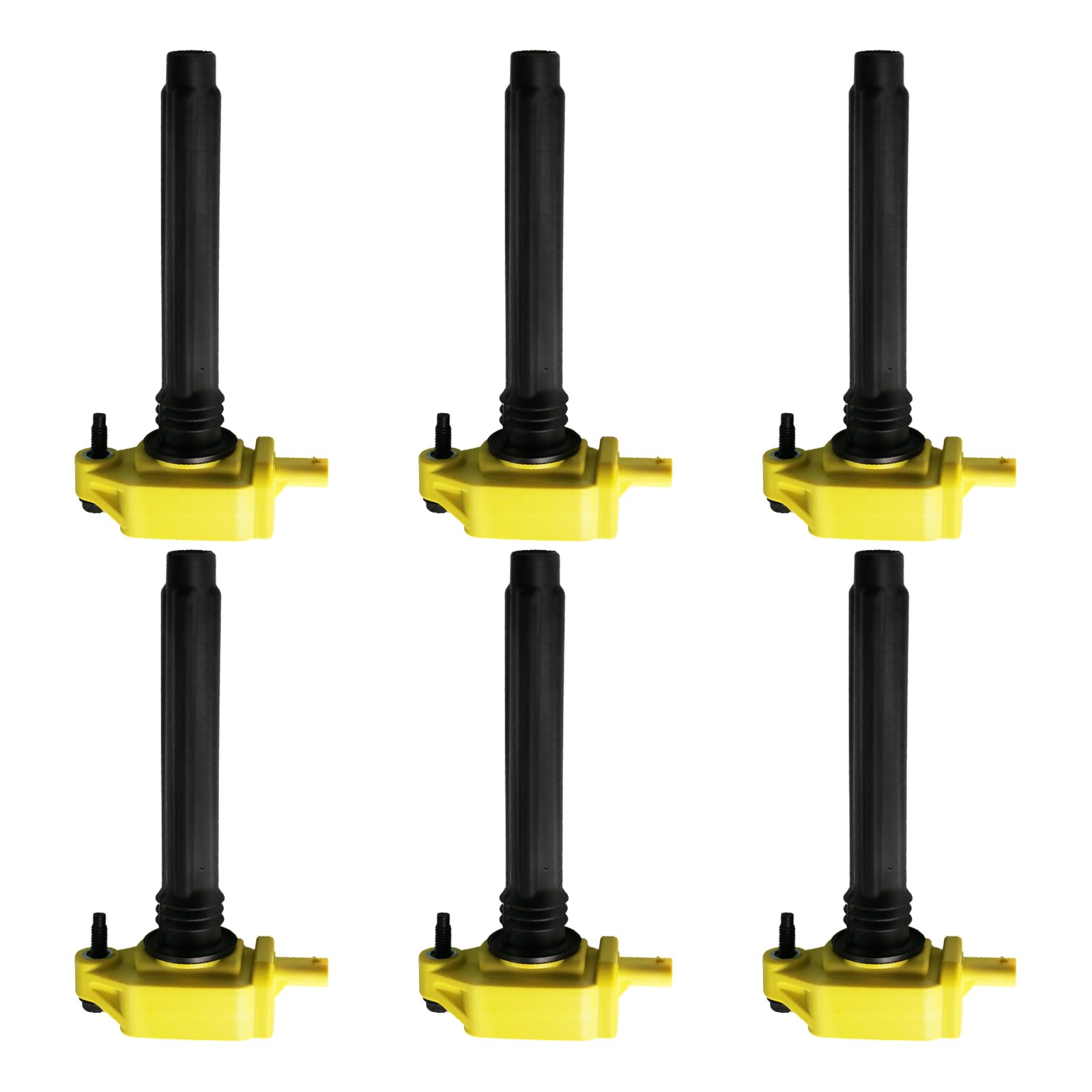 ITOM Ignition Coil Pack UF648 Compatible with Jeep Grand Cherokee Wrangler, for Chry 200 2011-2016, for Dodge 2011-2014 Avenger 