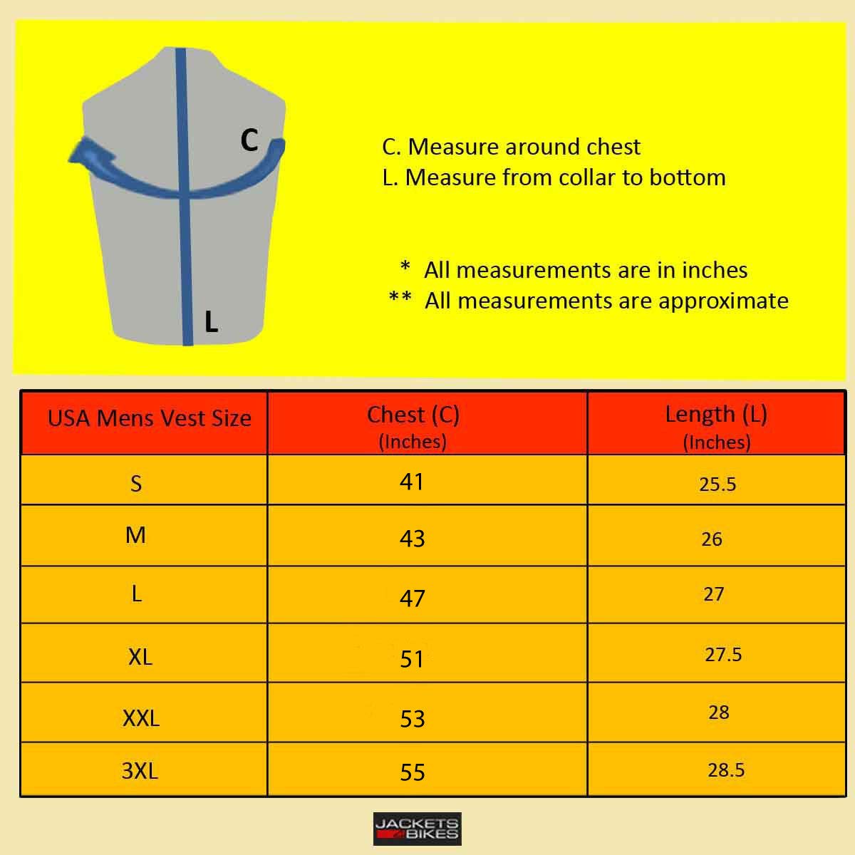 Soa Men'S Leather Vest Anarchy Motorcycle Biker Club Concealed Carry Gun Pockets Single Back Panel Outlaws Black Xxl