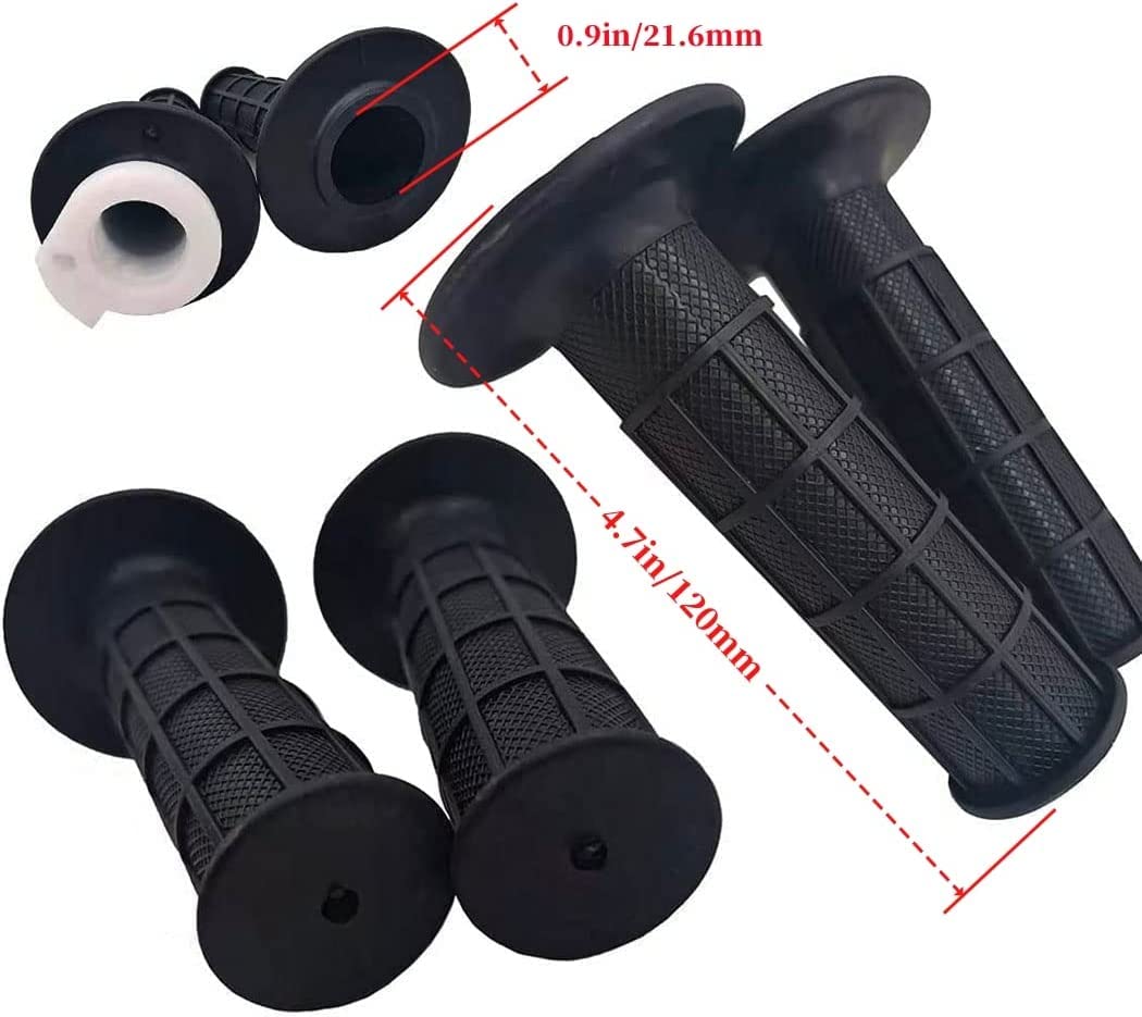 Throttle Cable And Throttle Handle For 7/8'' 50 90 110 Cc 150Cc 250Cc Mini Bike Atv Quad Compatible With Coleman Powersports 196