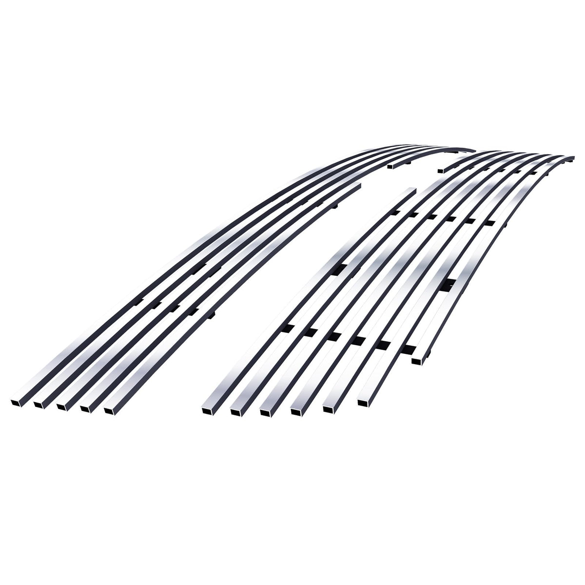 Aps Compatible With Chevy Silverado 2500Hd 3500 2005-2006 & 06 1500 Hd Ss & 07 Classic Main Upper Stainless Steel Chrome Billet 