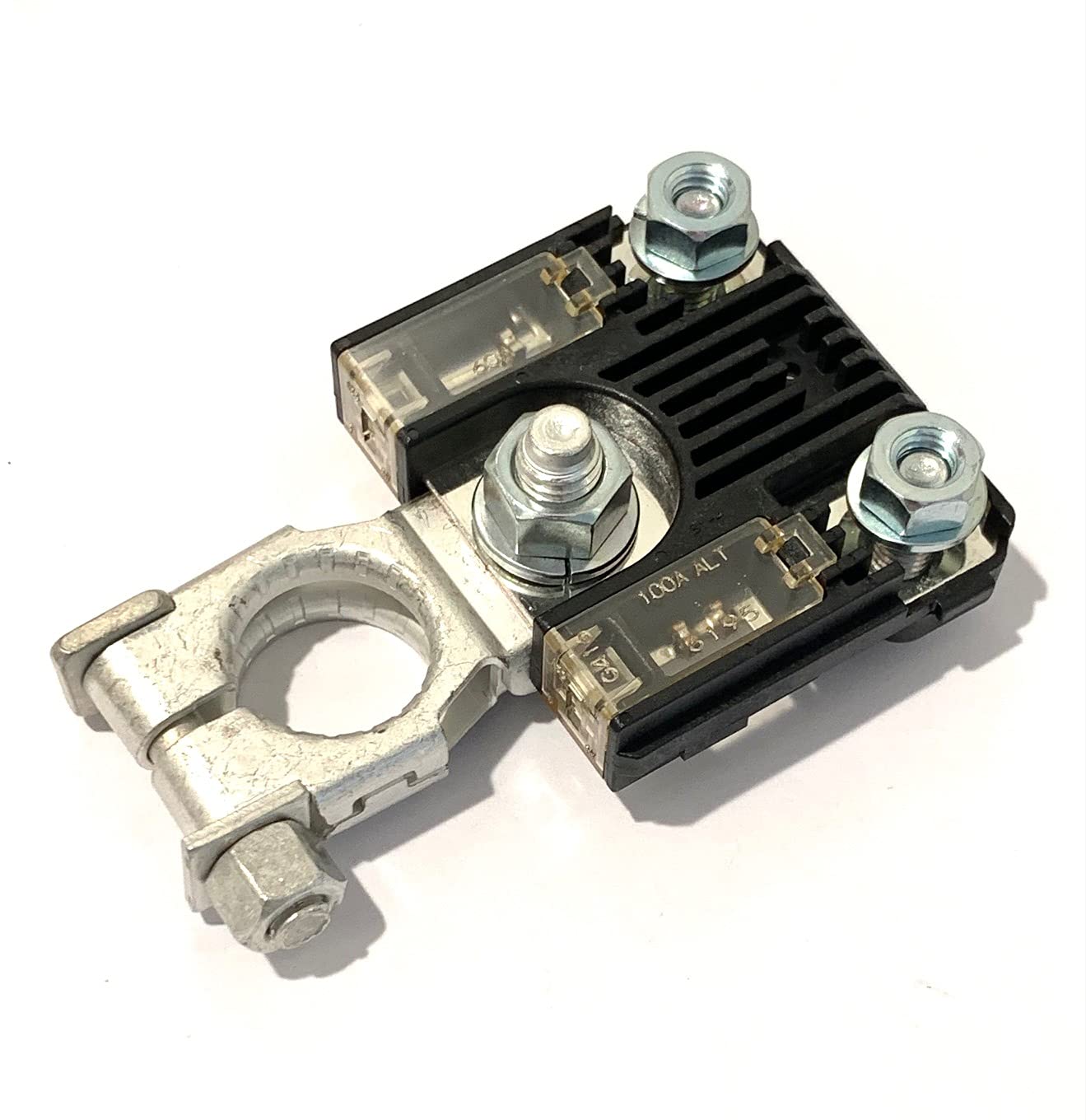 Eds Combo Pack!! New Replacement Mr583955 100 Amp / 60 Amp Fuse Battery Fuse Fuselink W Mu001365 Positive Battery Terminal Base For Lancer '00 - '07