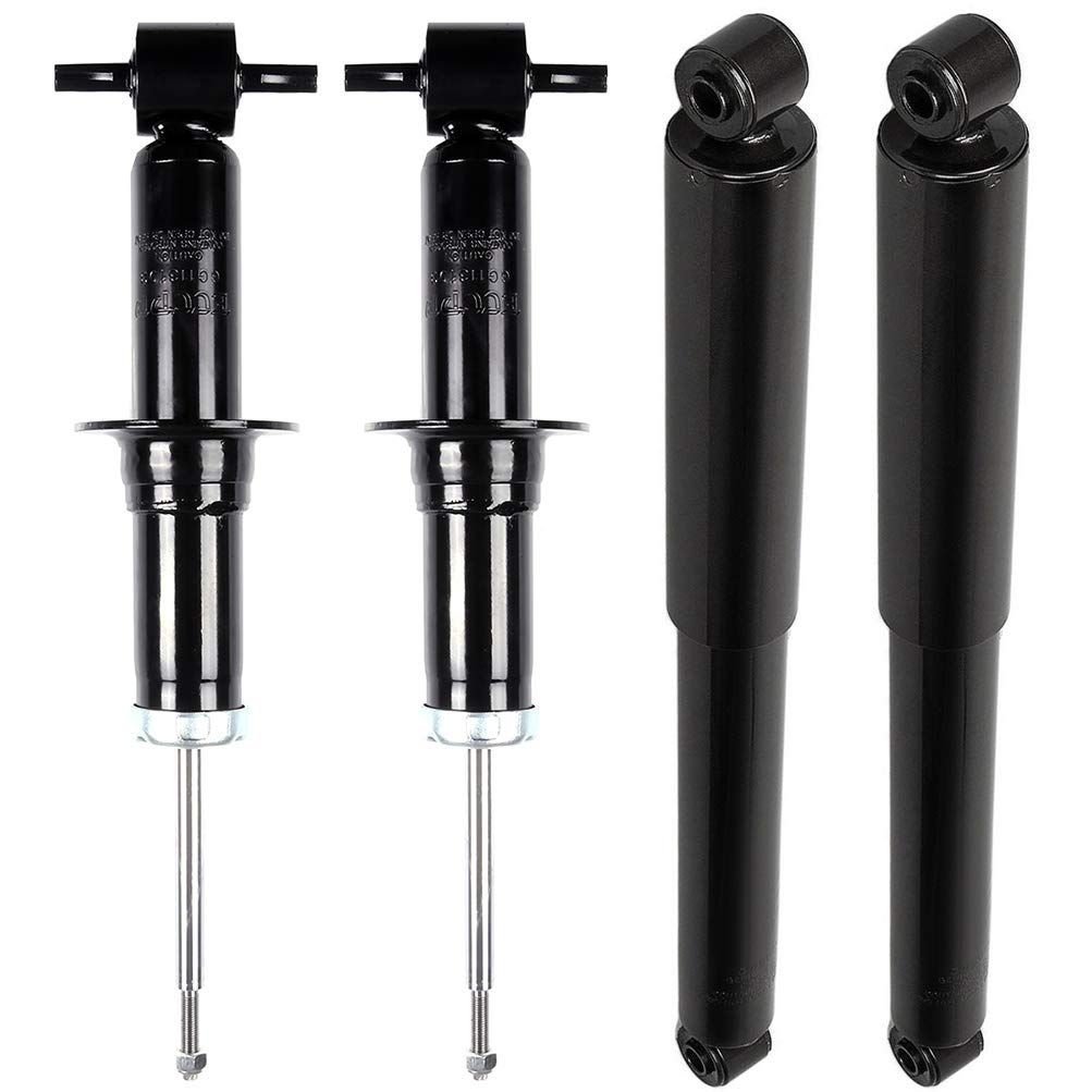 For Chevy Shocks (4Pcs) Lsailon Front Rear Shocks Absorbers Fits 2007-2013 For Chevy Silverado 1500,2007-2013 For Gmc Sierra 1500 Shocks Struts Kits With 341493 345074