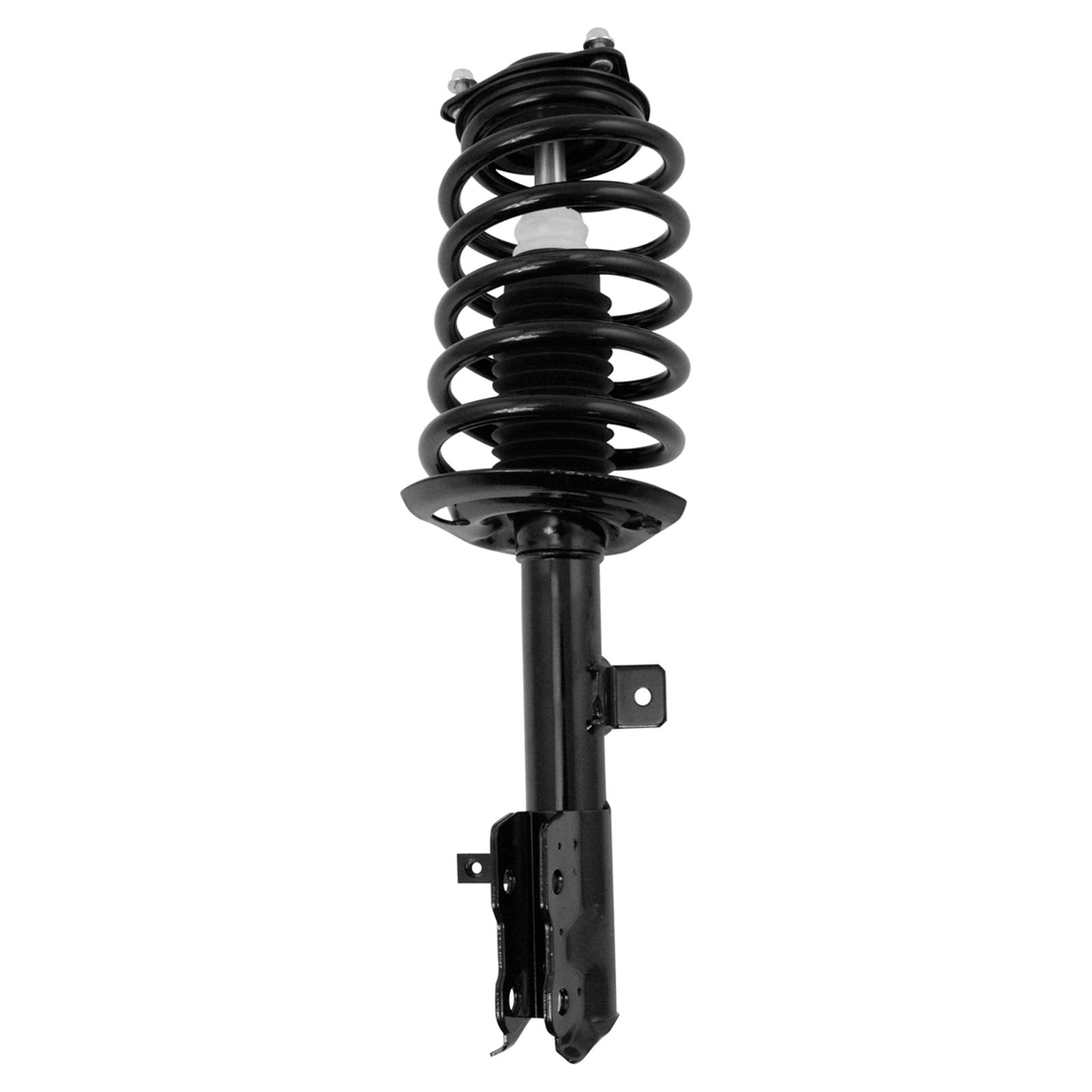 Trq Front Strut & Coil Spring Assembly Set Driver & Passenger Sides Compatible With 11-17 Jeep Patriot