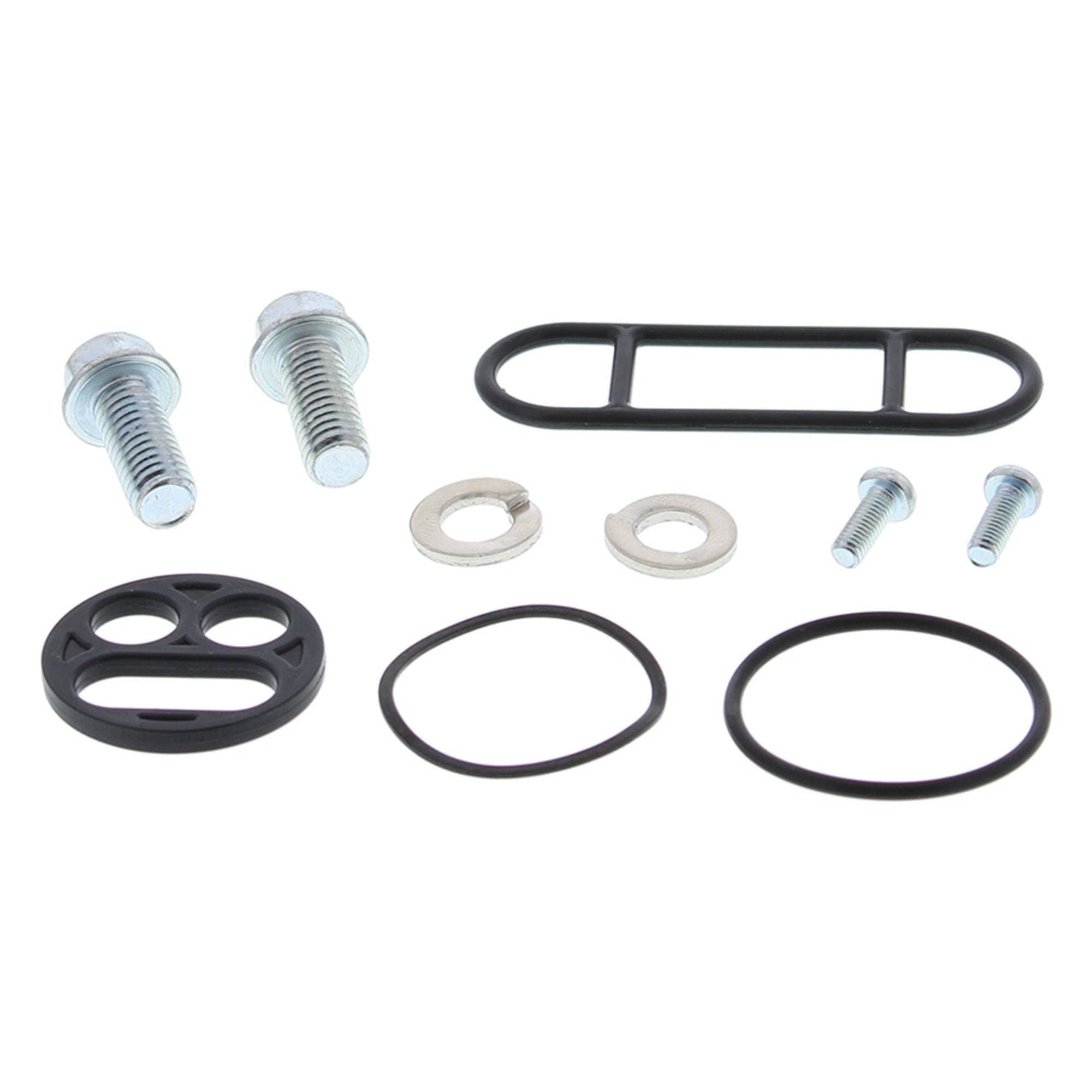All Balls Racing Fuel Tap Repair Kit 60-1000 Compatible With/Replacement For Yamaha Bw350 1987-1988, Bw80 1986-1990, Tdm850 1992-1993, Ttr125 Drum Brake 2000-2003
