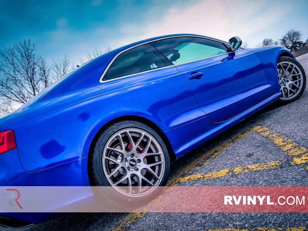 3M 1080 G377 Gloss Cosmic Blue (1Ft X 1Ft) Vinyl Wrap Film Sheet With Air-Release For Cars, Trucks & More (1Sq Ft Roll)