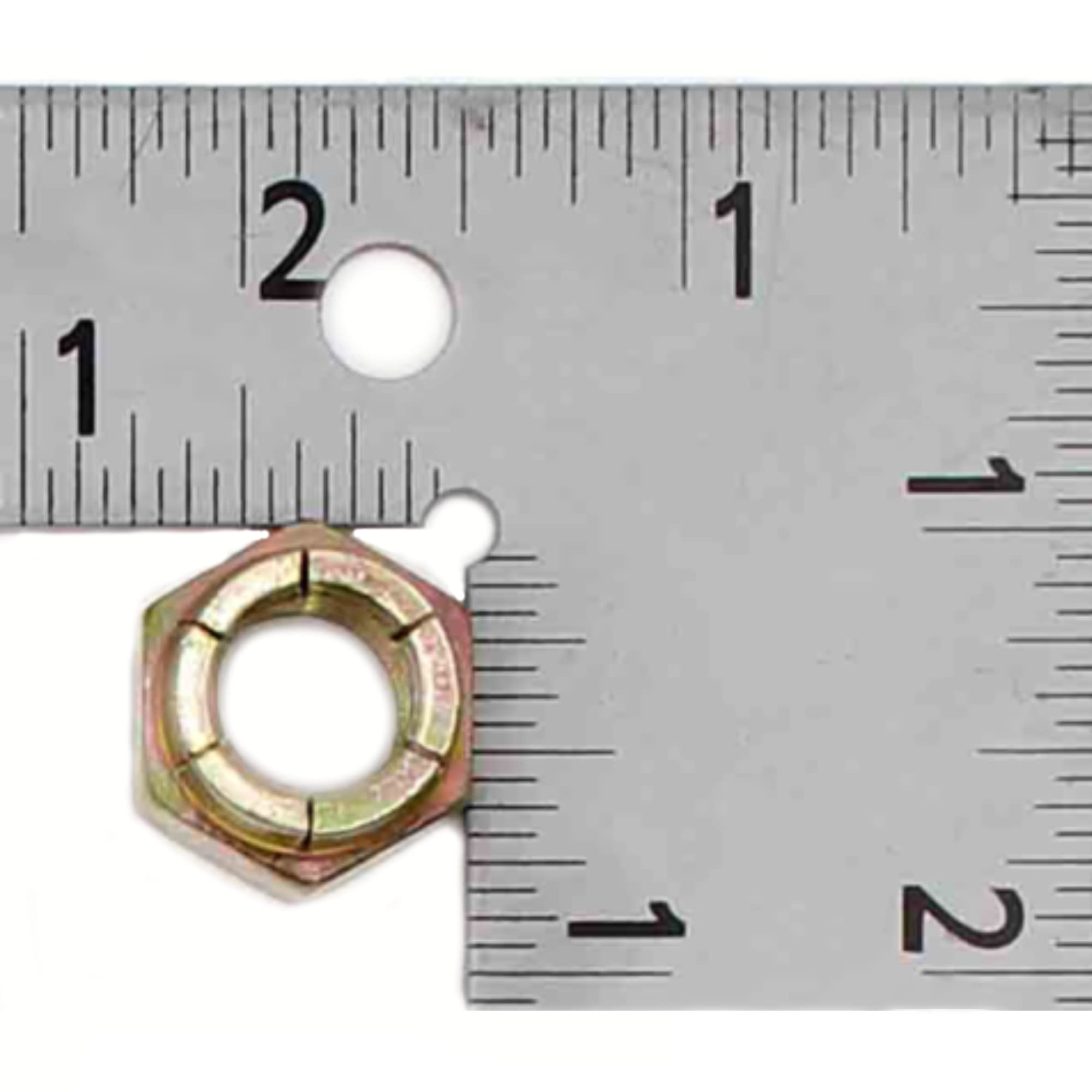 Polaris Snowmobile Flexoc Nut, Genuine Oem Part 7542703, Qty 1