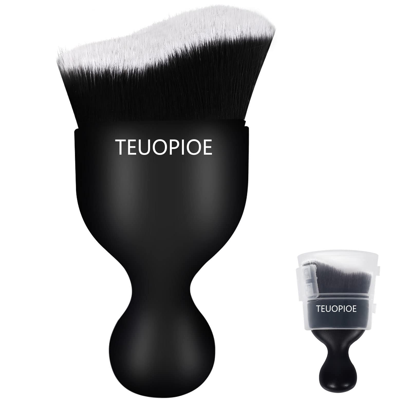 Teuopioe Car Interior Cleaning Brush, Car Duster Interior,Car Detailing Brush Dusting Brush,Car Interior Cleaning Tool, Auto Sof