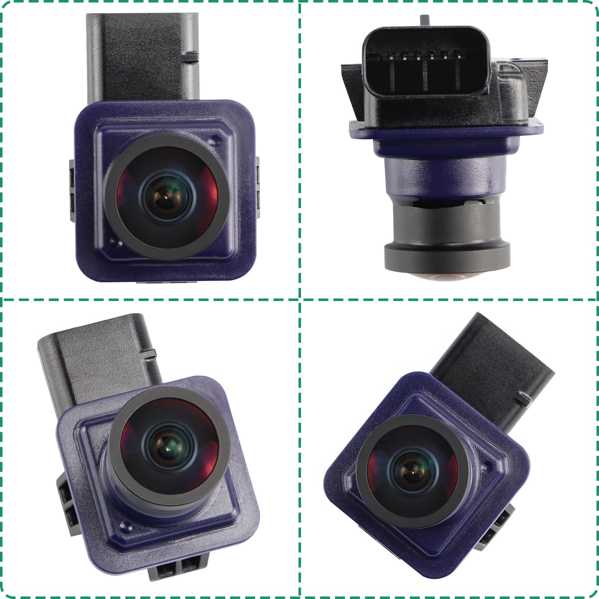 Rear View Backup Camera Fit For Ford Explorer 2011-2015, Greenyi Reversing Parking Assist Camera Oe Replacement Eb5Z-19G490-A, D