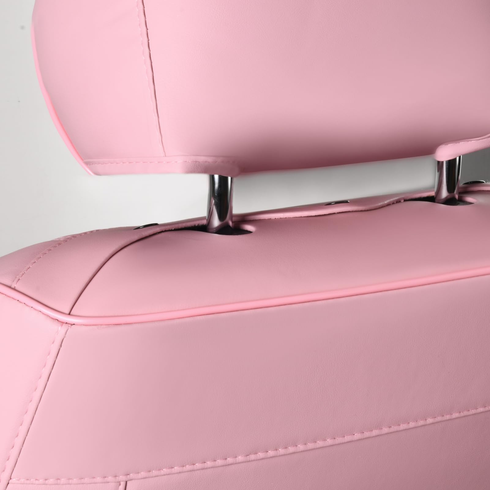 Doogo Seat Covers, Car Seat Covers, Breathable Front Seat Covers, Universal Non-Slip Seat Cushion Pink Automotive Seat Covers Ac