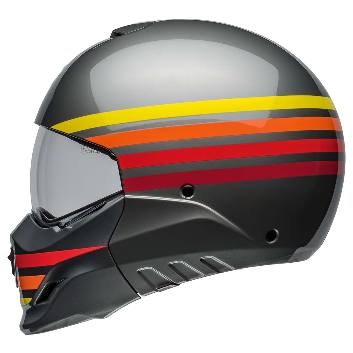Bell Broozer Helmet (Gloss Prime Warm Gray - Large)