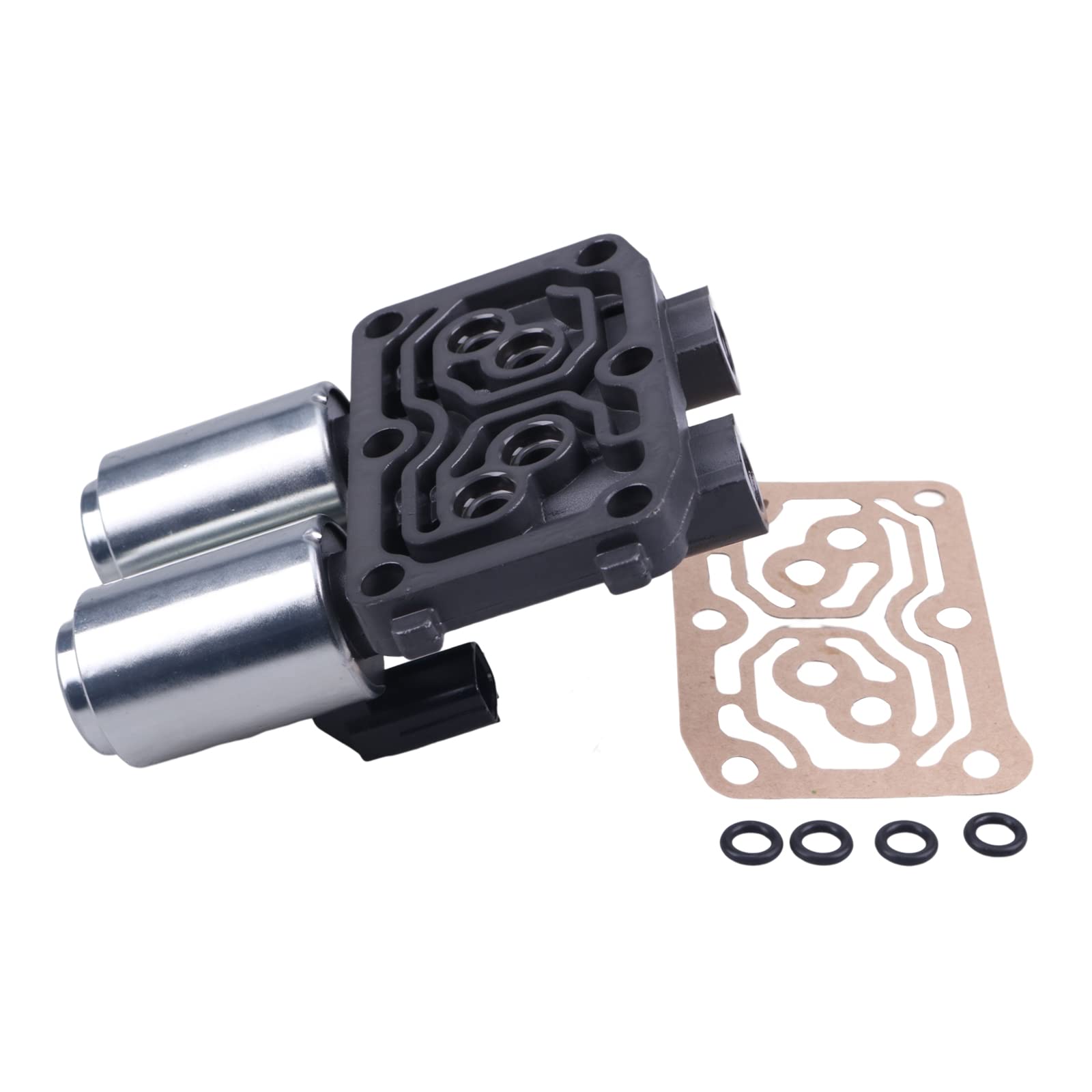 Holdwell Transmission Dual Linear Solenoid 28260-Prp-014 28260Prp014 Compatible With 2003-2007 Honda Accord And 2007-2011 Honda Cr-V