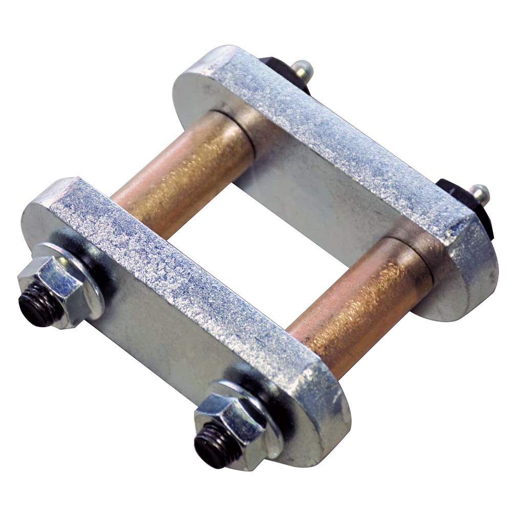 Morryde Uo12-016 Heavy Duty Shackle Upgrade Kit, Cre3000 / Stock/Equaflex 2.25" Shackles - Tandem Axle