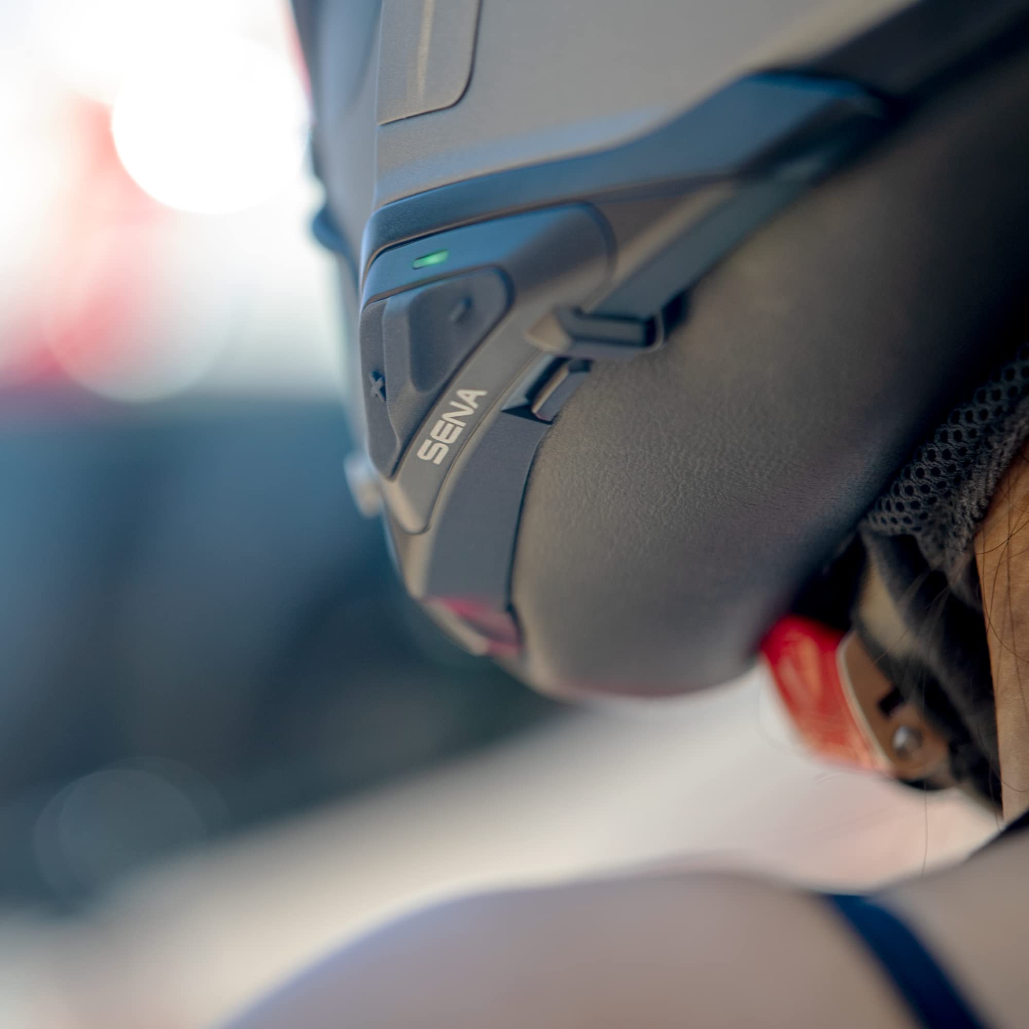 Sena Adult Srl Mesh Bluetooth Communication System For Shoei Helmets, Black, One Size Us