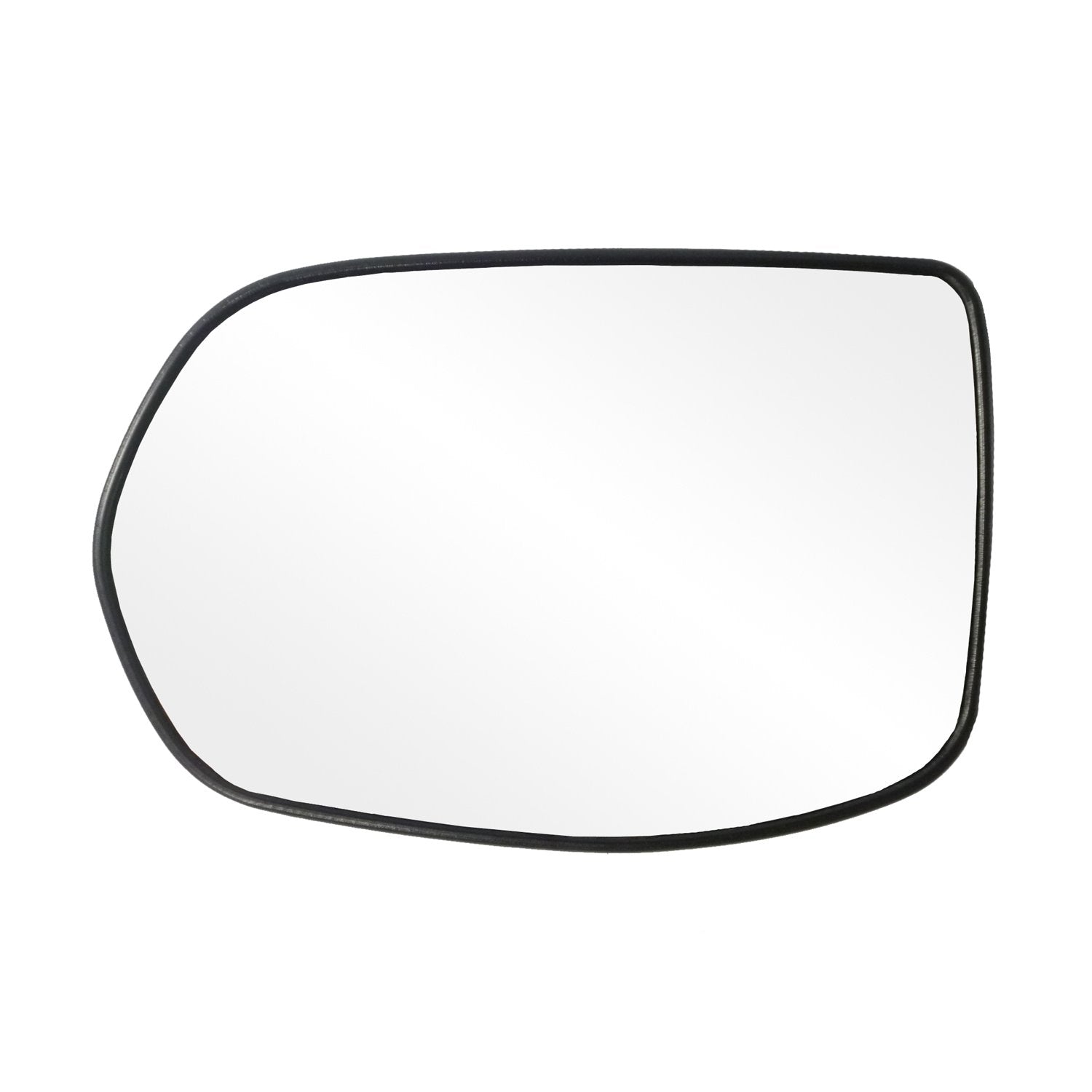Fit System 88217 Driver Side Non-Heated Mirror Glass w/Backing Plate, Honda CR-V, 4 15/16'' x 7 7/16'' x 7 5/8''