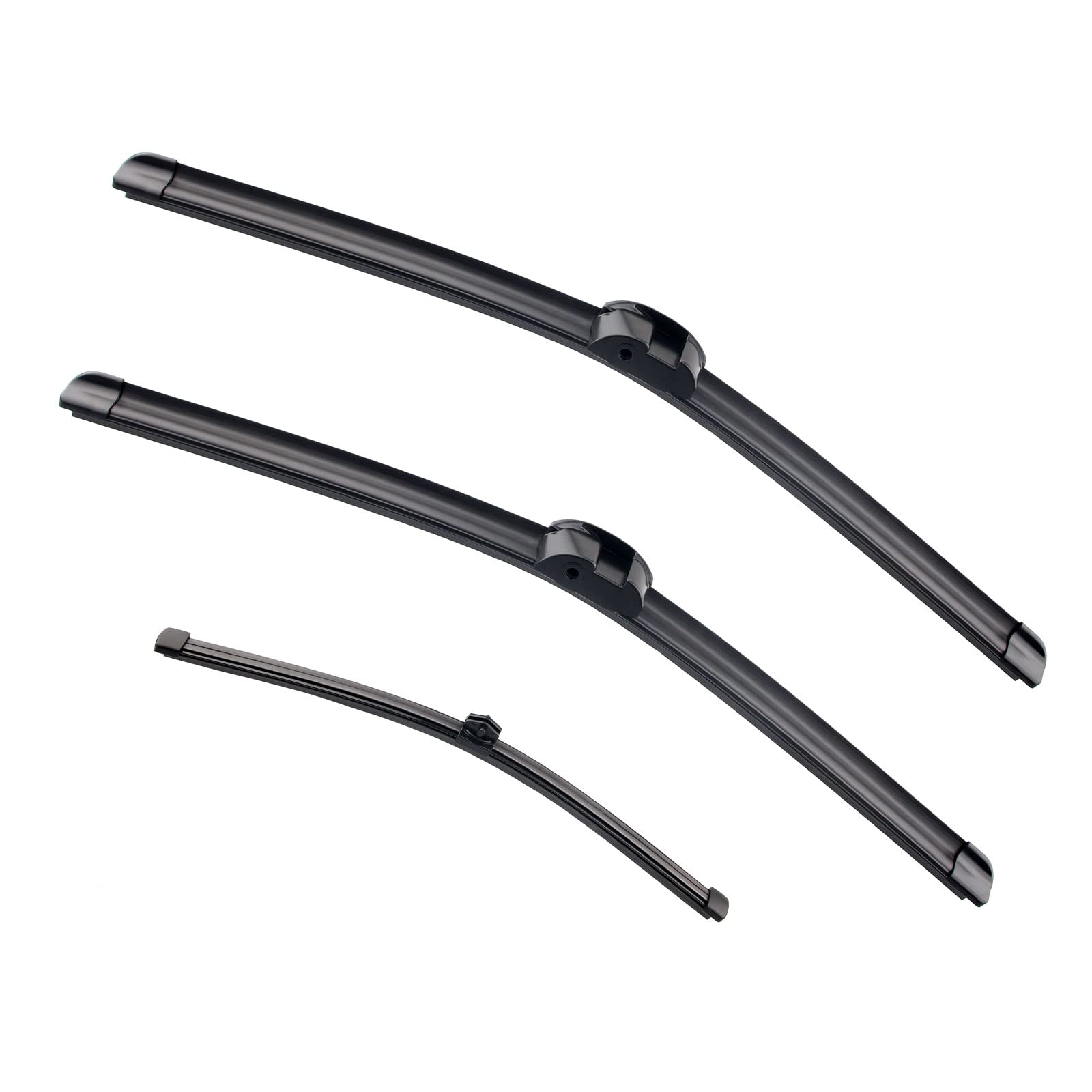 Anikluim 26''+26'' Wiper Blades With 14'' Rear Wiper Blade Set Replacement For 2011-2017 Porsche Cayenne Volkswagen Touareg Wind