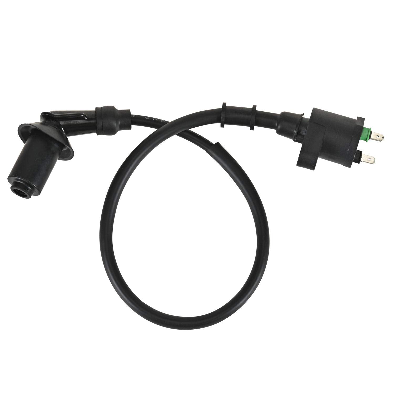 Trkimal Universal Ignition Coil + Spark Plug For Gy6 50Cc-150Cc Taotao Motorcycle Atv Scooter Moped Go Kart