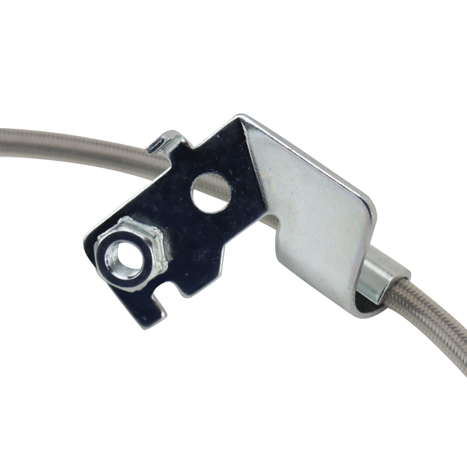 Trq Front Performance Brake Hose Set Compatible With 2009-2020 Dodge Journey