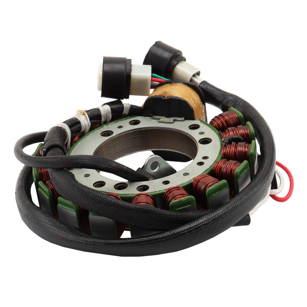 Yinncke Magneto Ignition Stator Fits For Yamaha Big Bear 350 1990-1994 Moto-4 1990-1994 Warrior 350 1990 1991 1992 1993 1994 1995 Repl.3Hn-85510-00-00