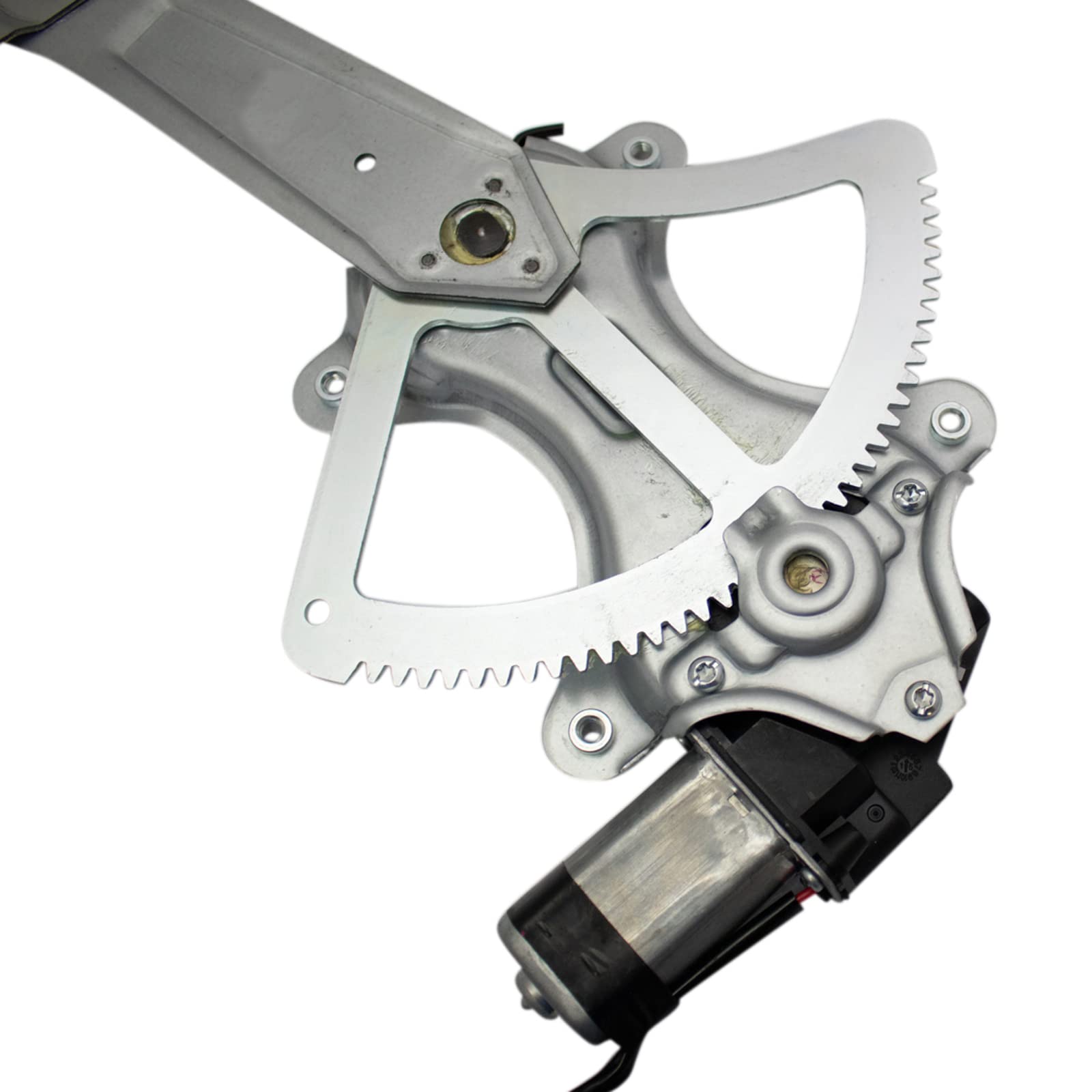 Trq Front Left Power Window Regulator & Motor Assembly Drivers Side Compatible With 2003-2009 Lexus Gx470 Toyota 4Runner 2007-20