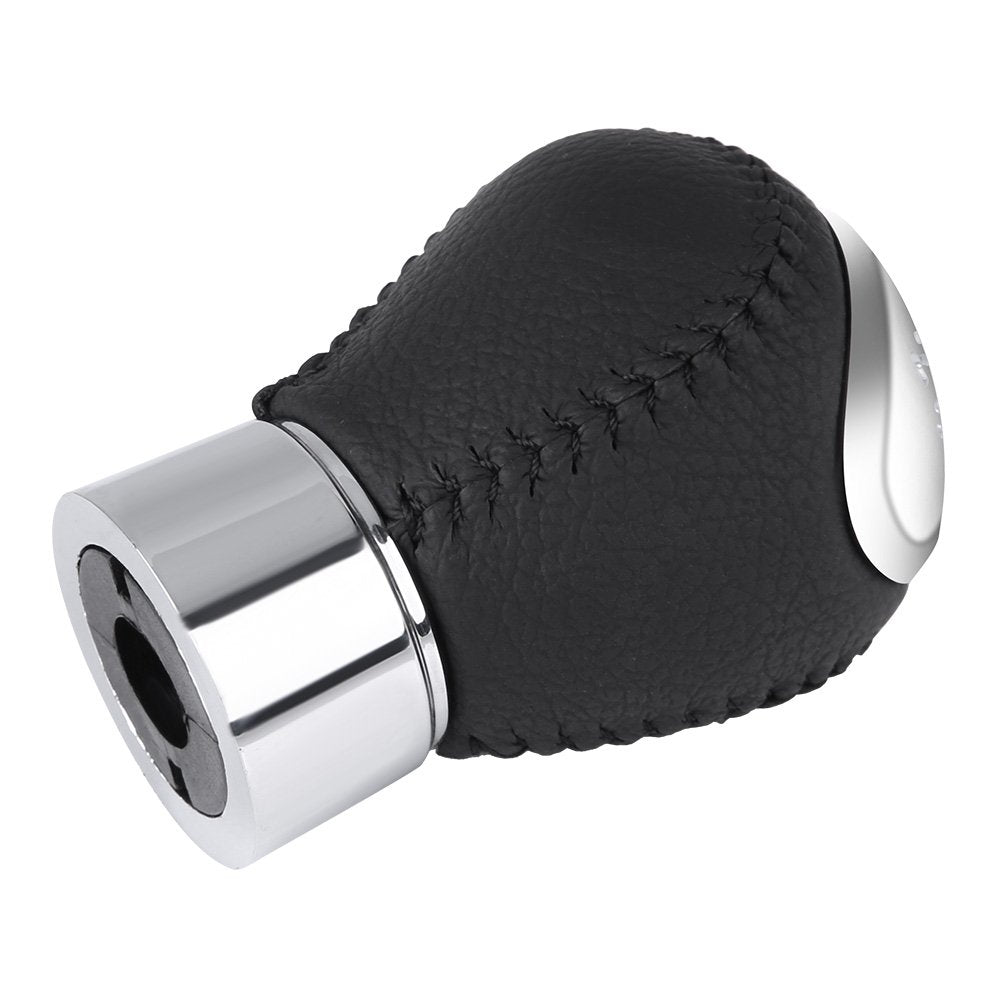 Keenso Manual 5 Speed Shift Knob, Car Auto Gear Shifter Knob Stick Head Lever For Mazda 3 5 6 323 626 Rx8 Black