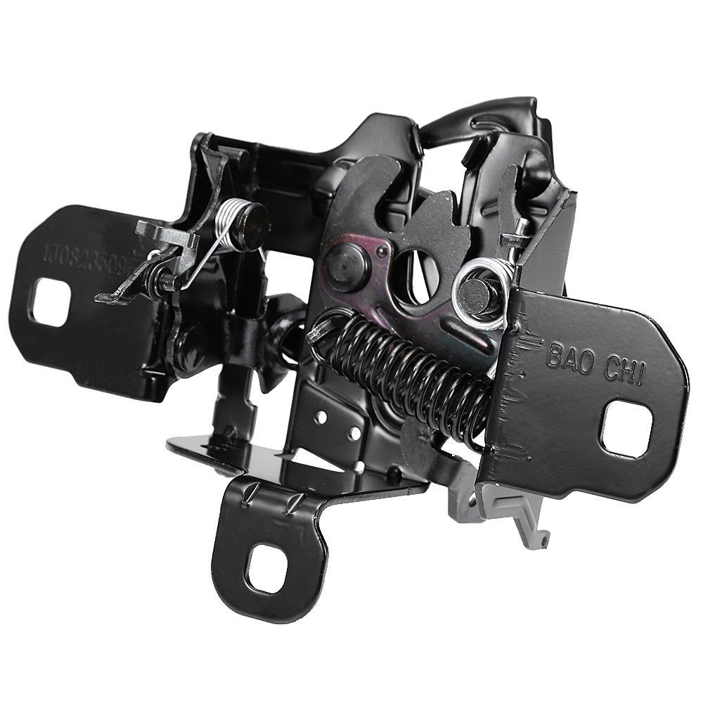 1J0823509 Hood Latch Lock Replacement for 1999-2005 VW Jetta Golf GTI MK4 with Pull Handle