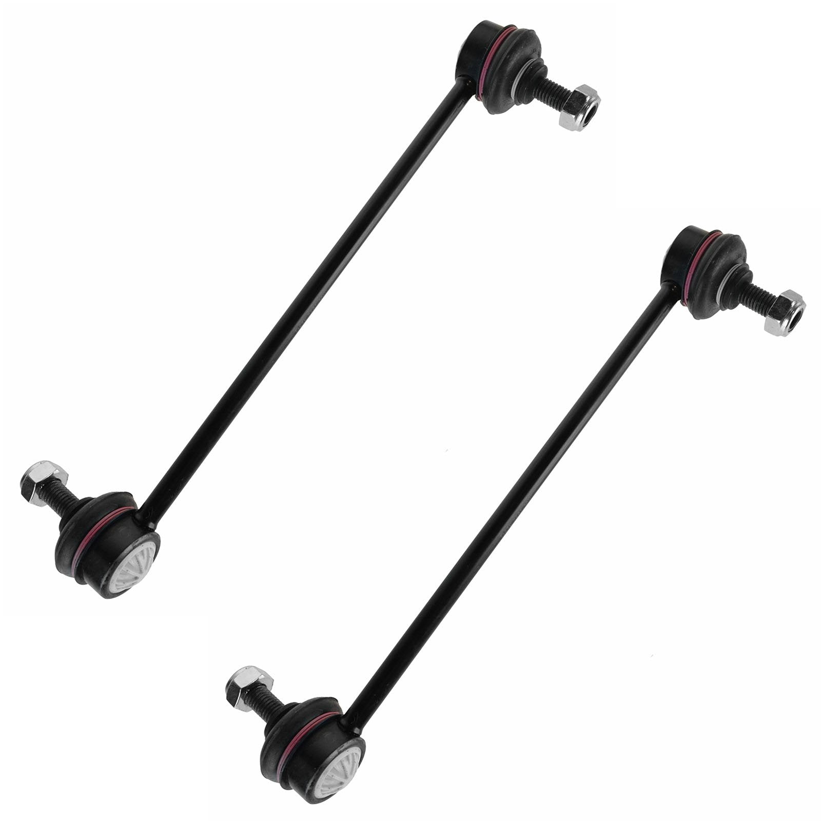 Trq Front Sway Bar Stabilizer Link Set Compatible With 2002-2008 Jaguar X-Type