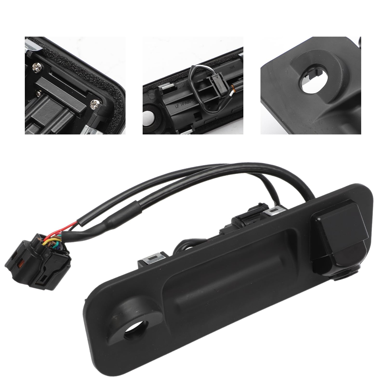 Backup Camera Rear View Park Assist Compatible With Sonata 2015 2016 2017 95760-E6201 95760-C2101