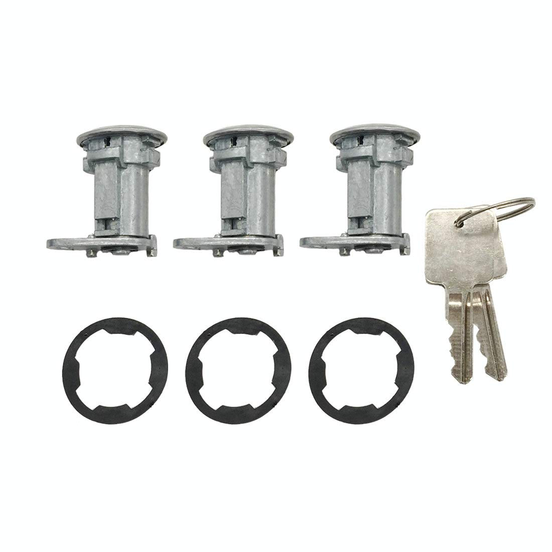 8122874K3 Door Lock Cylinder With Keys