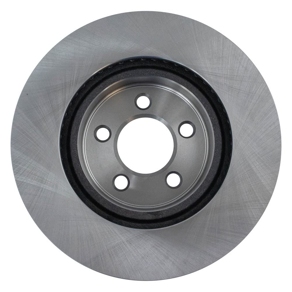 Trq Front Brake Rotors Set Vented Compatible With 2005-2021 Chrysler 300 2009-2022 Dodge Challenger 2006-2022 Charger 2005-2008