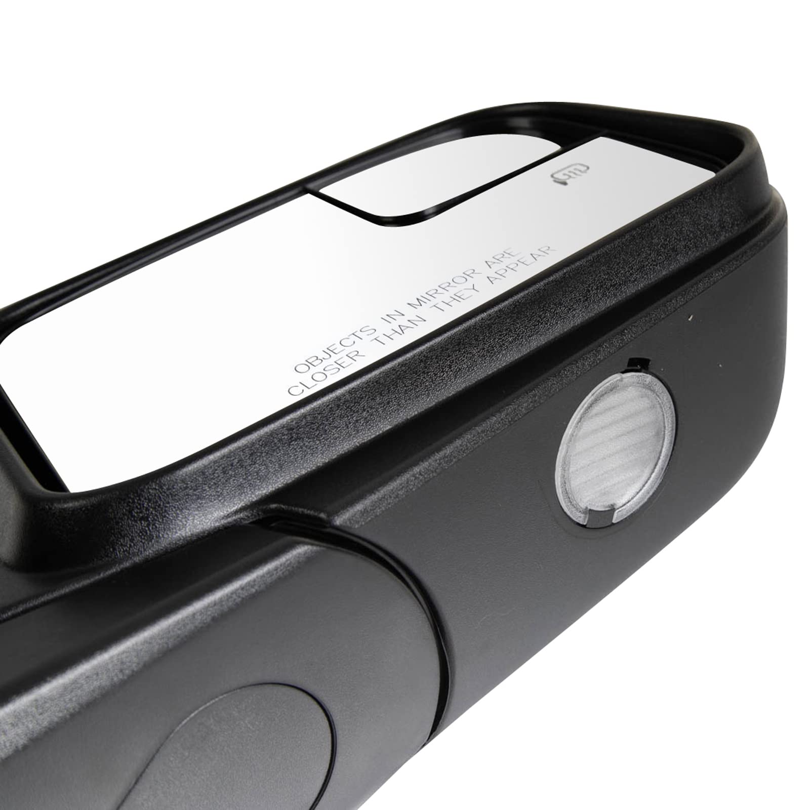 Trq Right Mirror Without Housing Turn Signal With Spotter Mirror Passenger Side Compatible With 2011 Lincoln Mkx Fo1321469