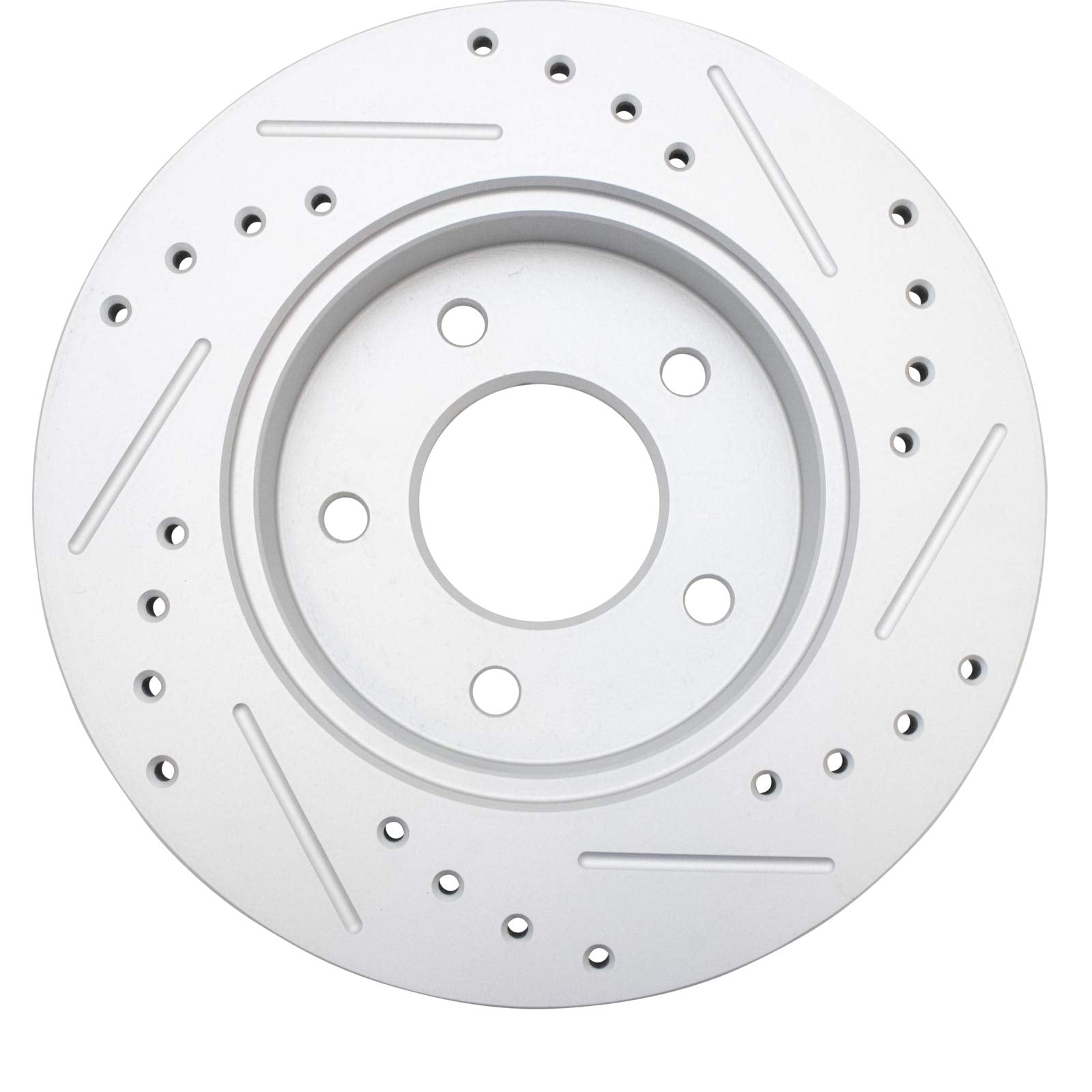 Trq Rear Performance Brake Rotor Drilled Slotted Pair Set For Allante/Aurora/Bonneville/Deville/Eldorado/Lesabre/Park Avenue/Riv