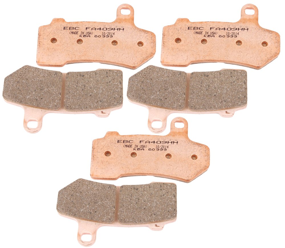 Ebc Brakes Ebpck1027 Complete Double-H Sintered Brake Pad Change Kit