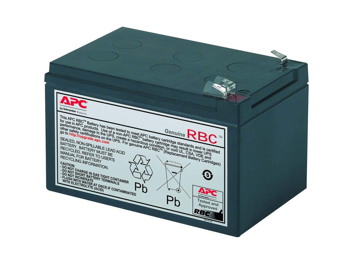 Apc Ups Battery Replacement, Rbc4, For Apc Smart-Ups Models Sc620, Su620Net