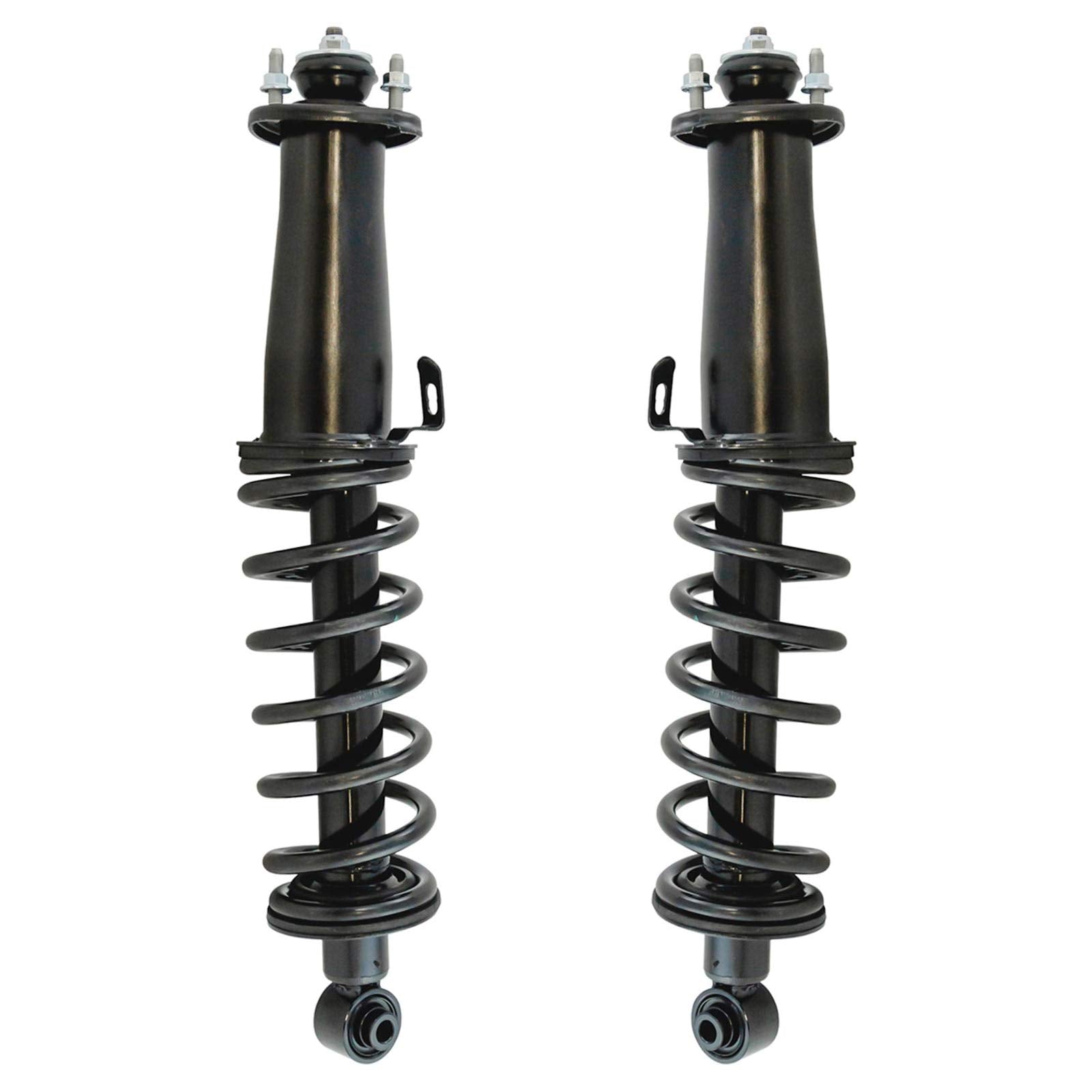Trq Rear Strut & Coil Spring Assembly Set Driver & Passenger Sides Compatible With 06-13 Lexus Is250 11-13 Is350