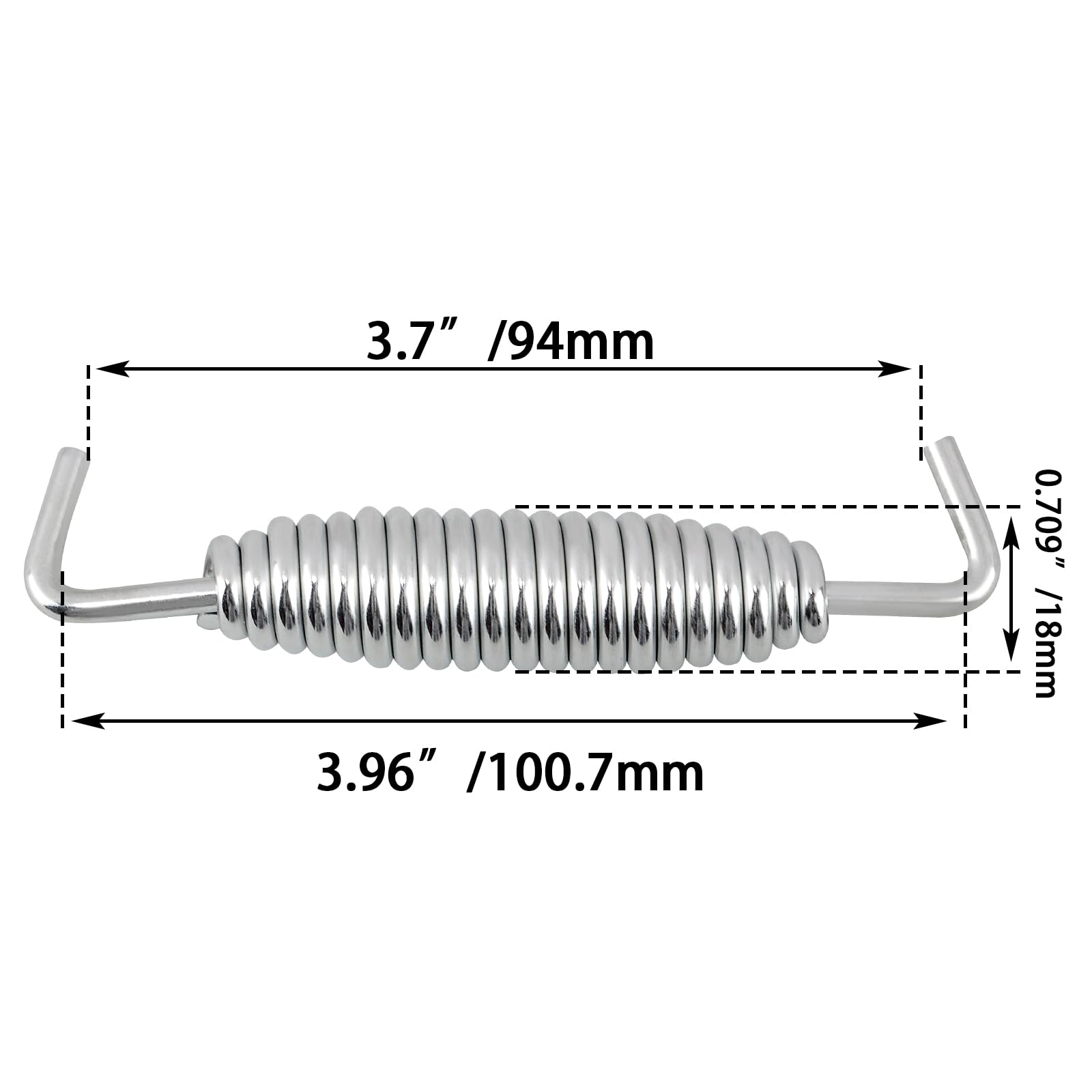 FOVPLUE Kickstand Spring, Jiffy Stand spring for Harley Touring 1999-2006,for Road Glide Road King Street Glide Electra Glide FL