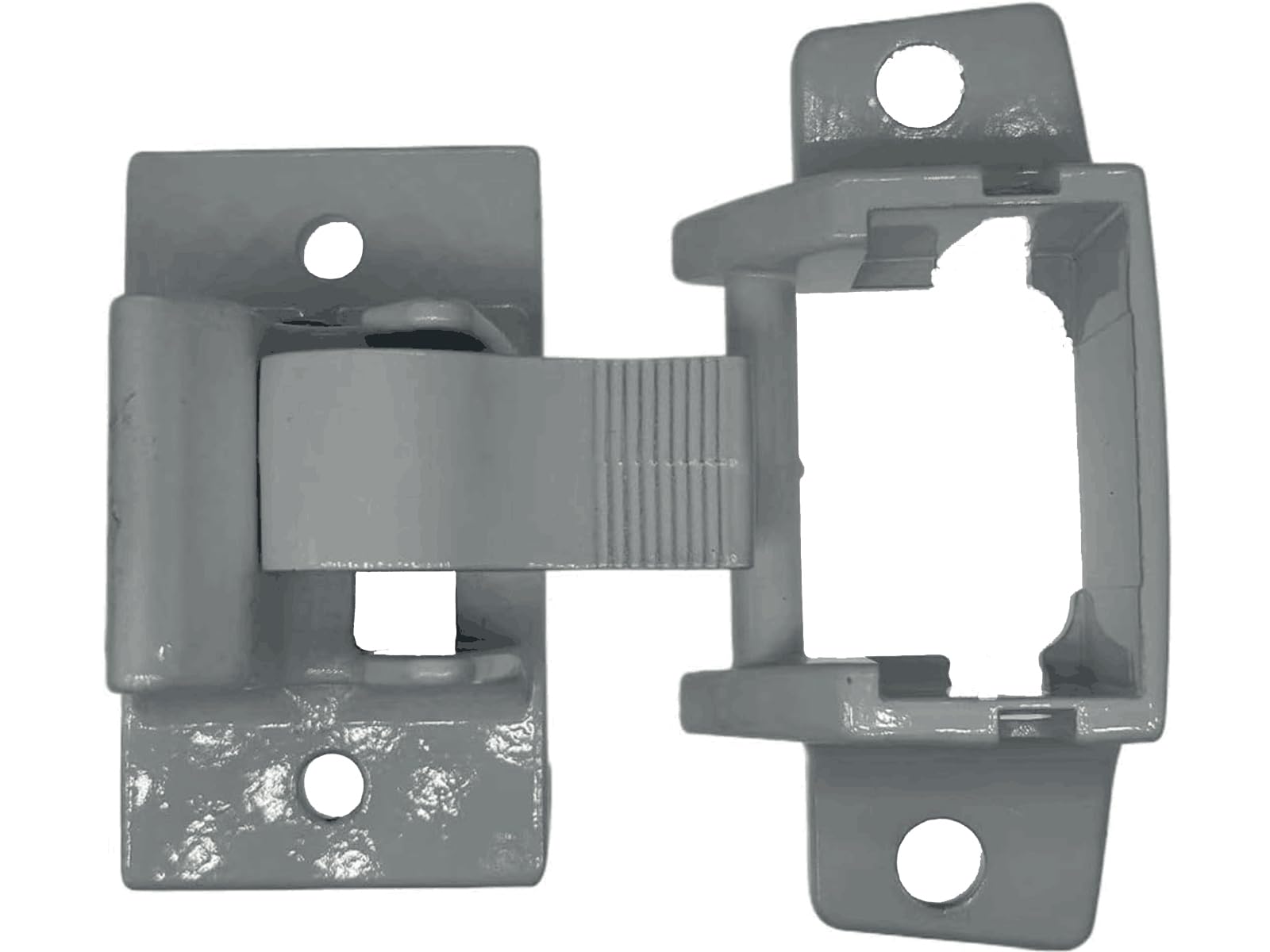 Zhiqinge Compatible 3104653.005 3310811.009M RV Camper Trailer Bottom Mounting Bracket V/Camper/Trailer - A&E/ Awning Arm Lower