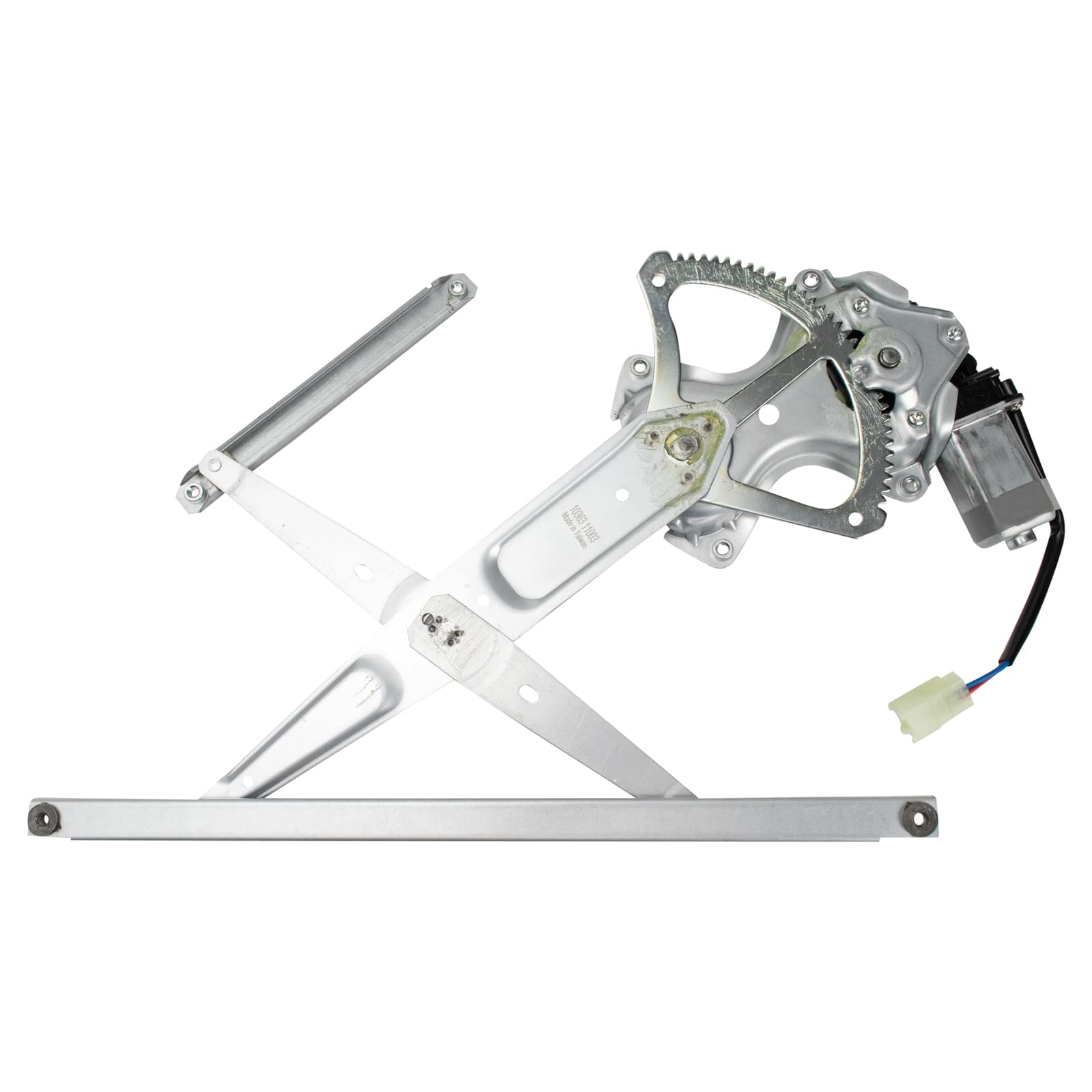 Trq Front Left Power Window Regulator & Motor Assembly Drivers Side Compatible With 2004-2006 Scion Xa 2006-2012 Toyota Rav4 Wit