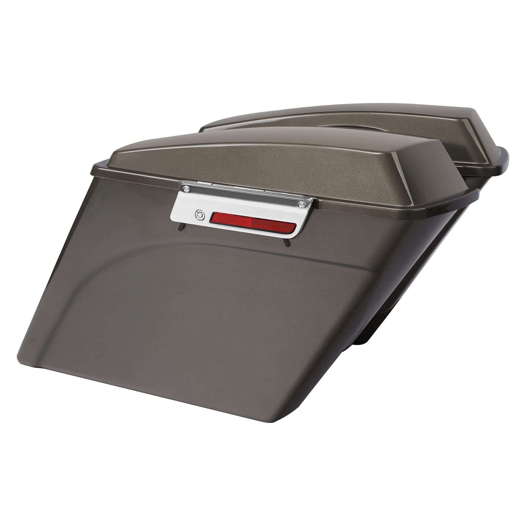 Tcmt 5'' Stretched Extended Saddlebags Fit For Harley Touring Road Glide Road King Electra Glide Ultra Classic 93-13 Street Glid