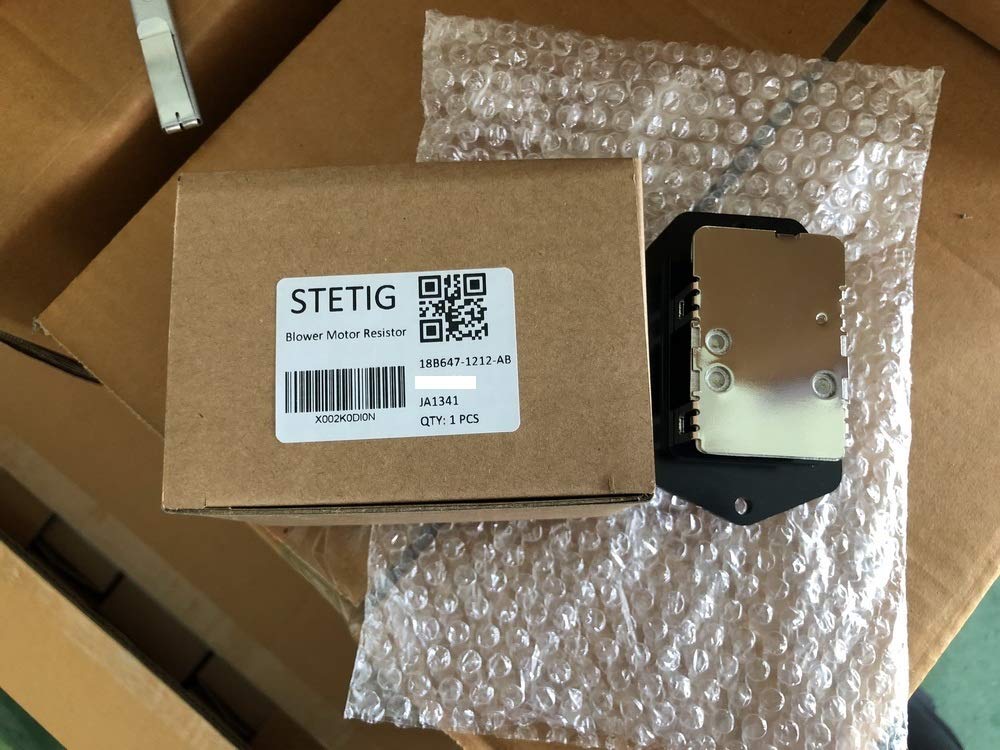 Front Manual Temp Control Blower Motor Resistor Fits 2000-2004 Avalon / 2002-2006 Camry / 2004-2005 Sienna / 2004-2008 Solara Re