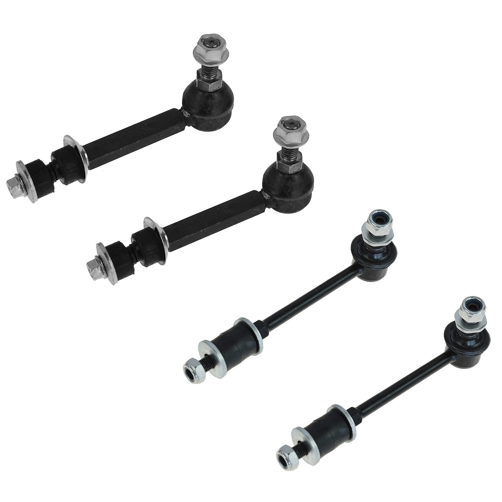 Trq Front & Rear Sway Bar Stabilizer Link Set Compatible With 1996-2002 Toyota 4Runner