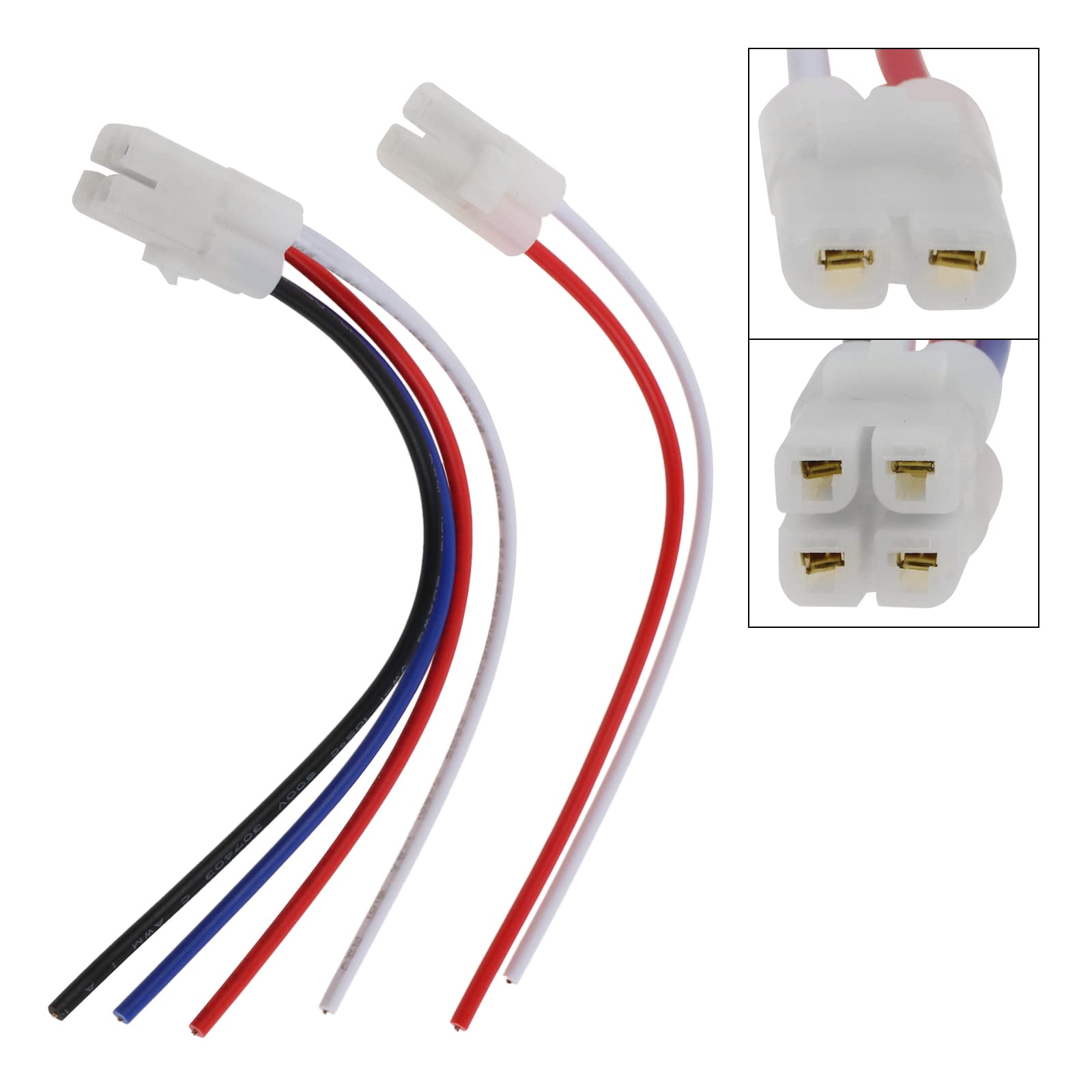 FLYPIG CDI Cable Wire Harness Plug for GY6 4 Stroke 4-Stroke 50CC 150CC Scooter Moped ATV GO Kart TAOTAO JONWAY SUNL