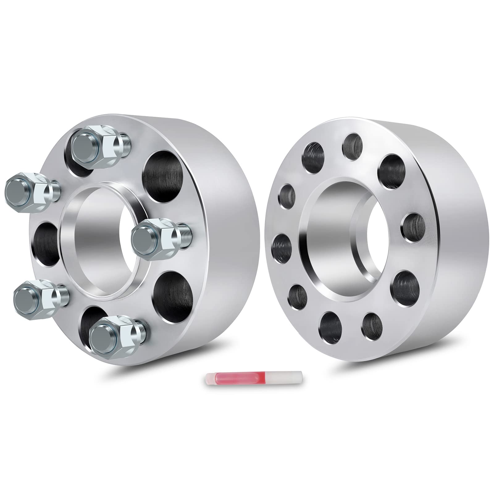 Eccpp 2Pcs 5 Lug Hubcentric Wheel Spacers 5X4.5 To 5X4.5 50Mm 2'' 5X114.3 To 5X114.3 Wheel Spacers For Mustang Mach 1 Crown For 
