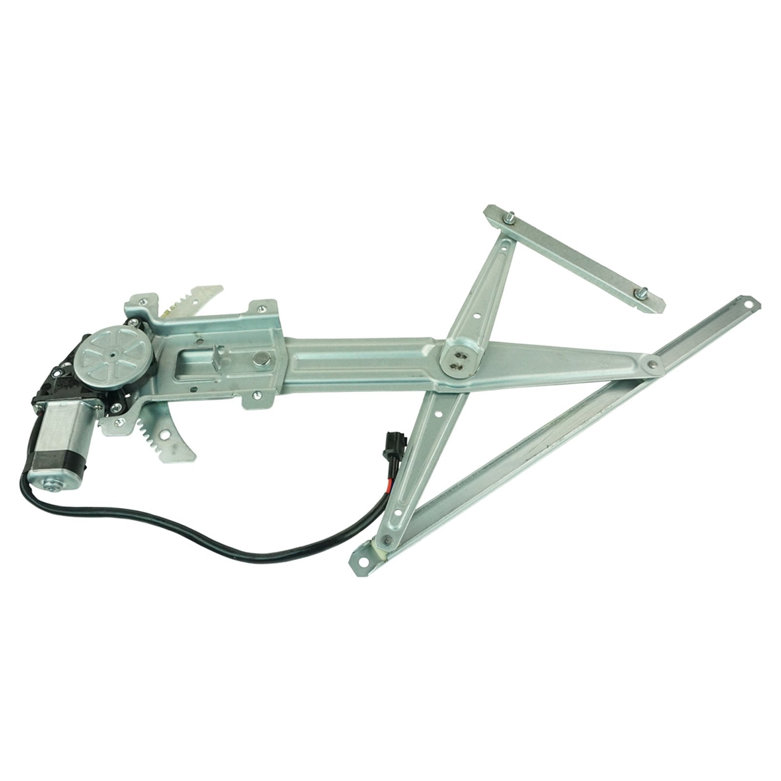 Trq Front Right Power Window Regulator & Motor Assembly Passenger Side Compatible With 2004-2012 Chevrolet Colorado Gmc Canyon 2