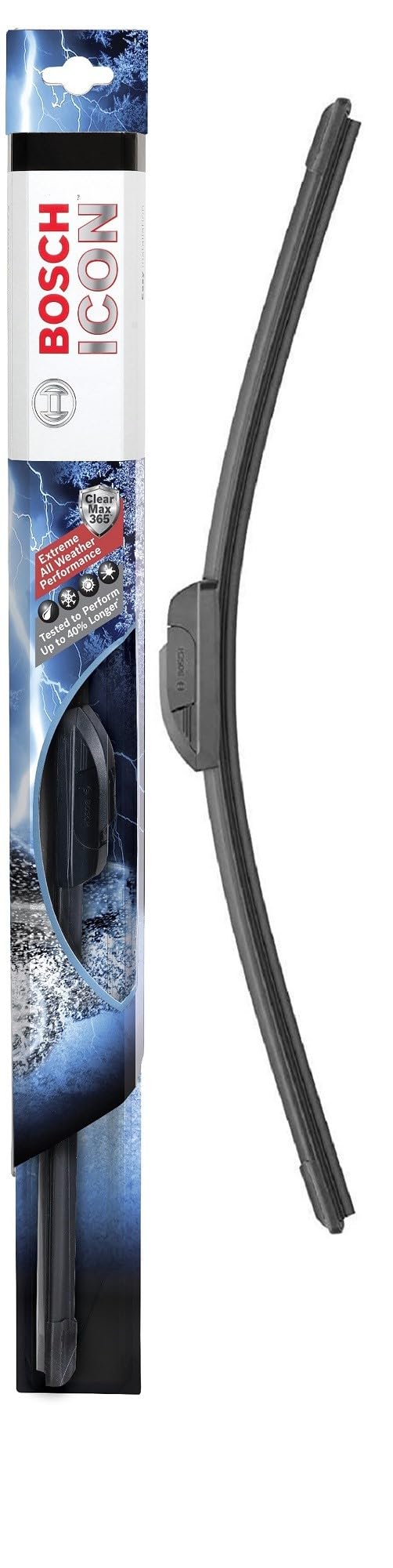 Bosch 19A Icon Premium Beam Wiper Blade; 19'' - Single