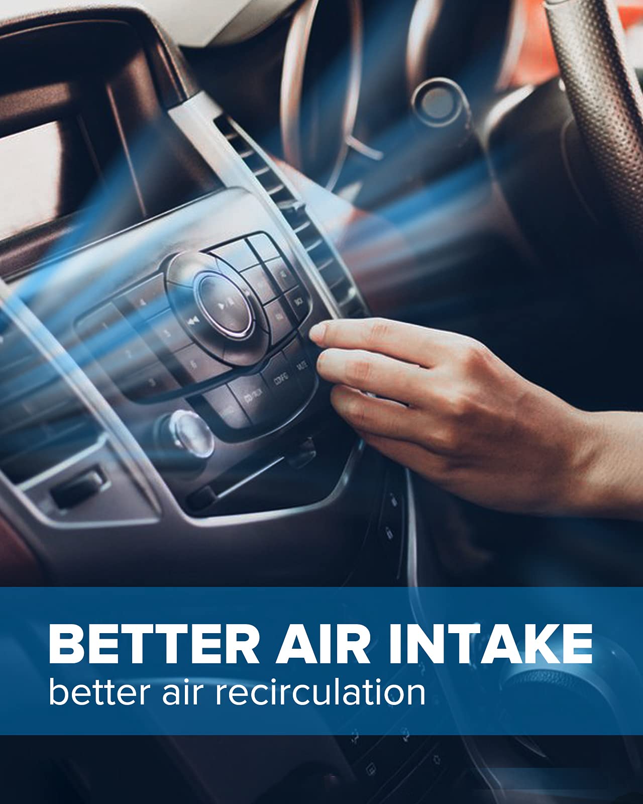 WIX Filters - 49367 Cabin Air Panel, Pack of 1