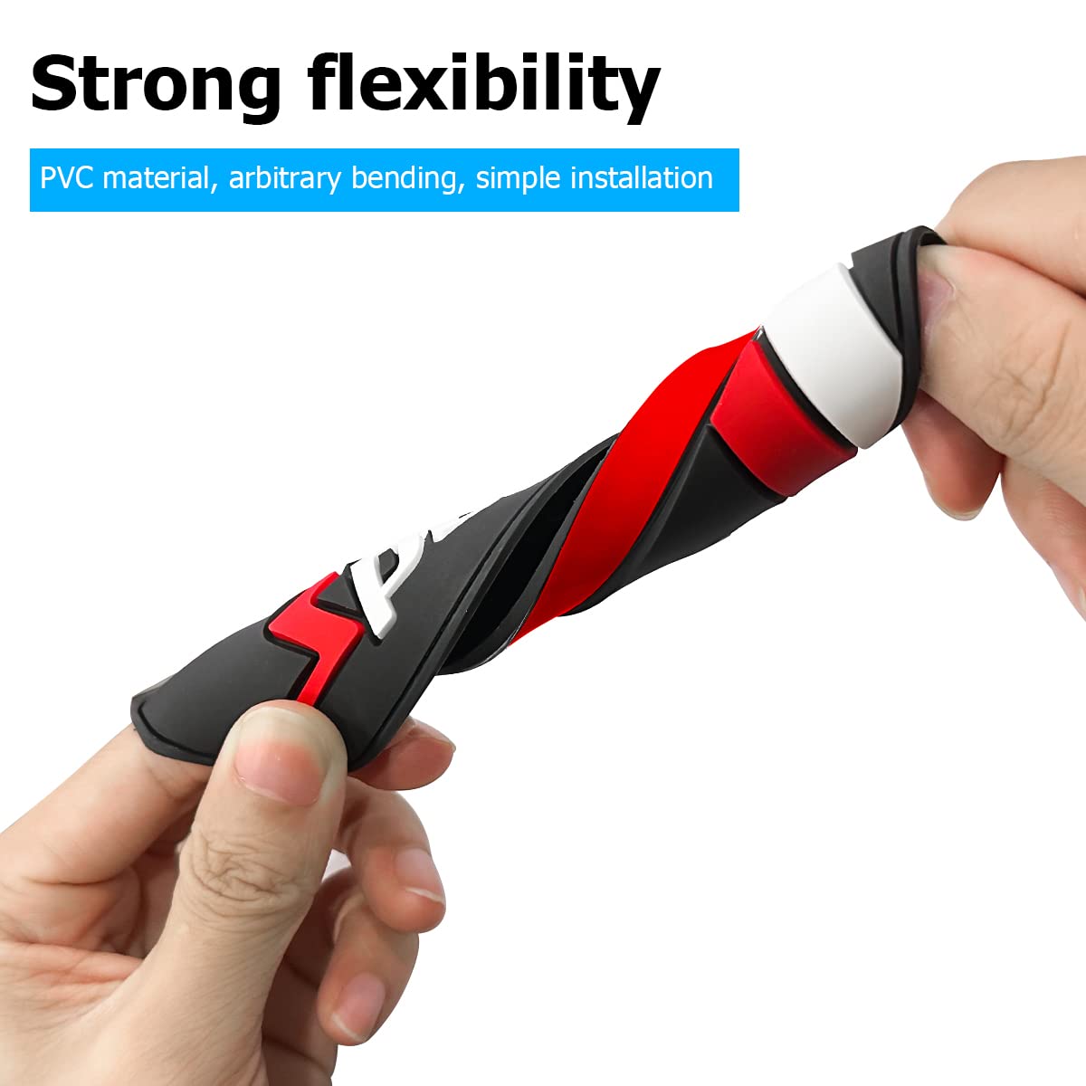 2Pcs Rear View Mirror Rain Visor Guard, Rain Shield Sun Visor Side Blocker Cover, Waterproof Smoke Guard Auto Eyebrow Cover, Car Side Mirror Accessories For Suv Vehicle And More (Red/Sports)