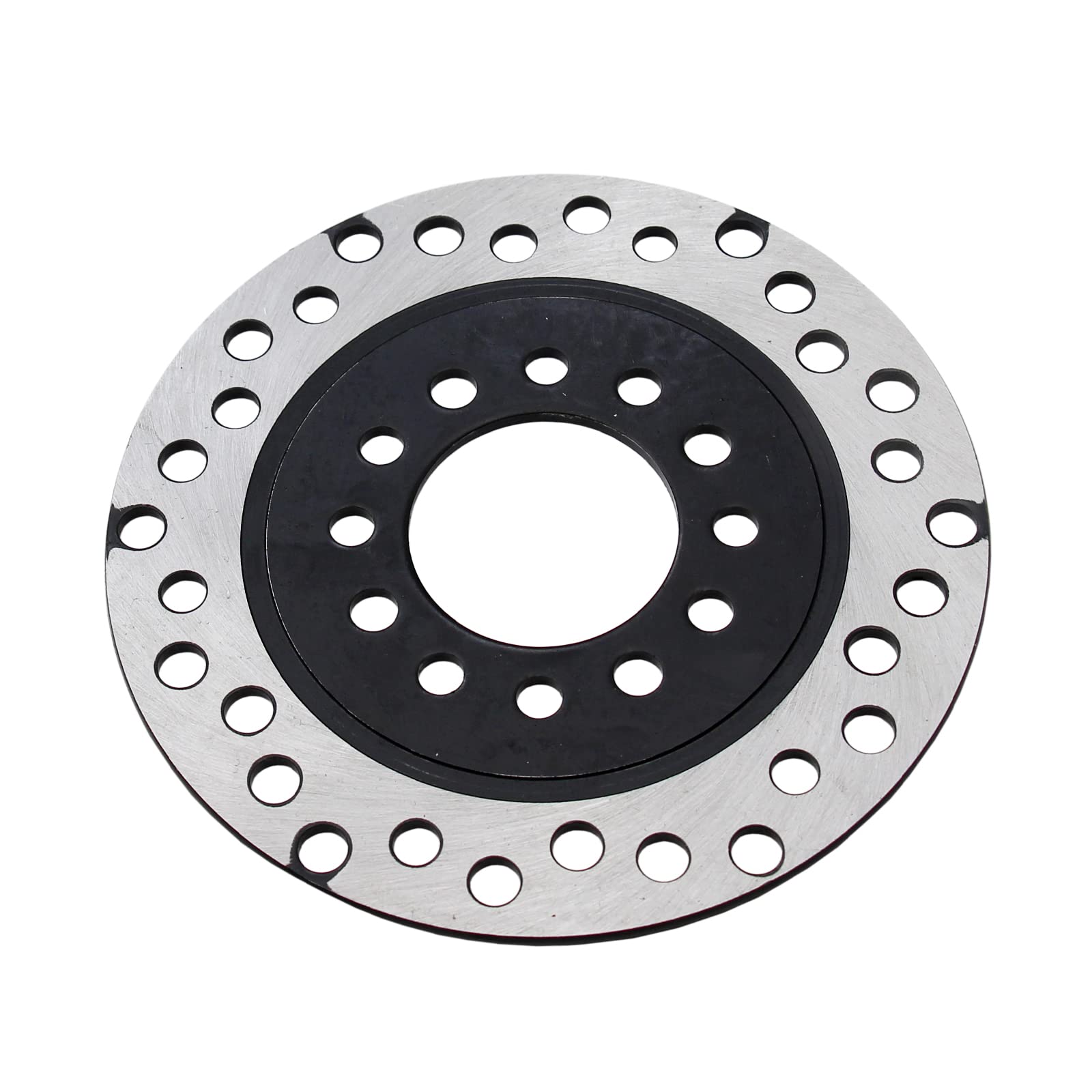 Hydraulic Rear Disc Brake Caliper System Pads Disk Rotor For 150Cc 200Cc 250Cc Dirt Bike Quad Atv Gokart Go Kart Dune Buggy (Black)