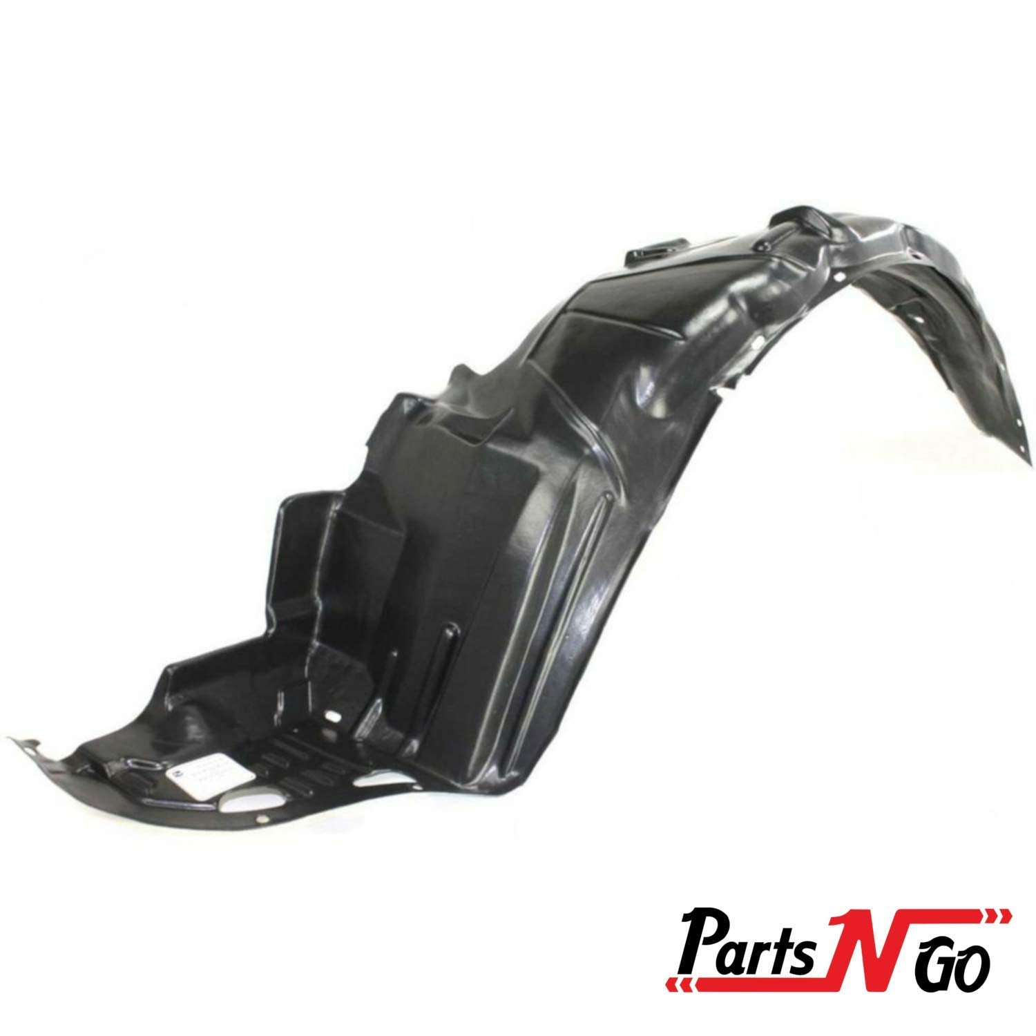 Parts N Go 2003-2007 Accord Sedan Fender Liner Front Pair Left & Right Splash Shield Guards - Ho1248114, Ho1249114, 74101Sdaa00, 74151Sdaa0