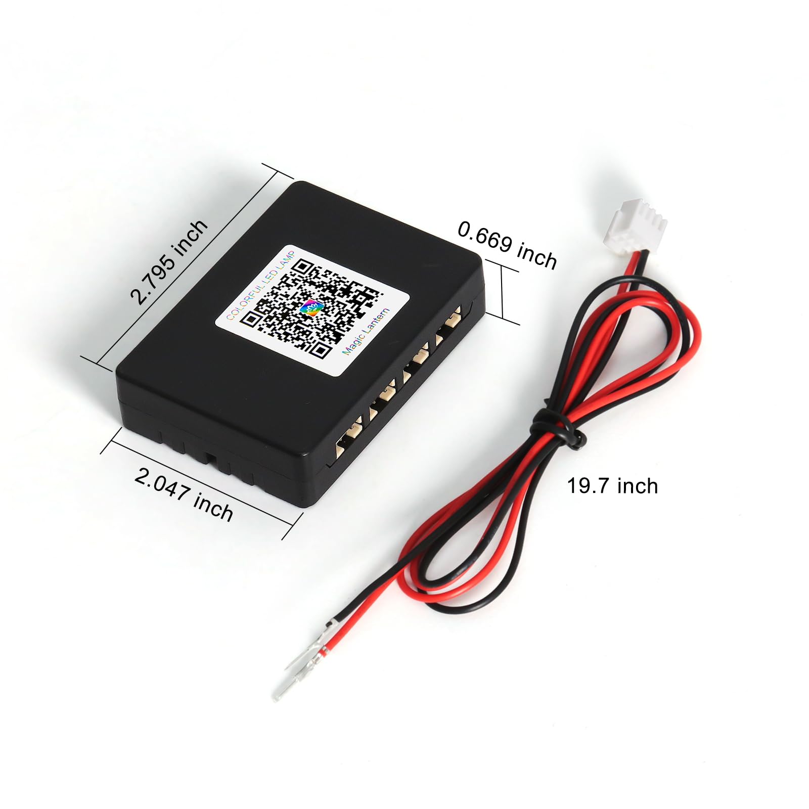 Dreamcolor Acrylic Interior Car Led Strip Light Main Control Module, Which Fit For Dreamcolor Connects Kit (Not Including), Not